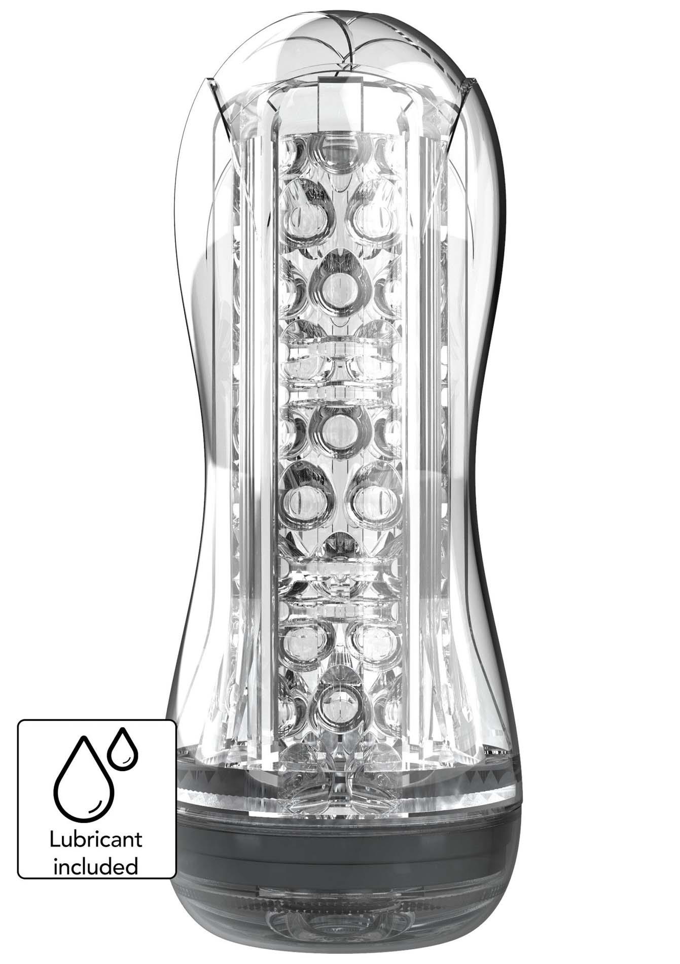 Masturbator Big Clear Blast Vacuum Stroker