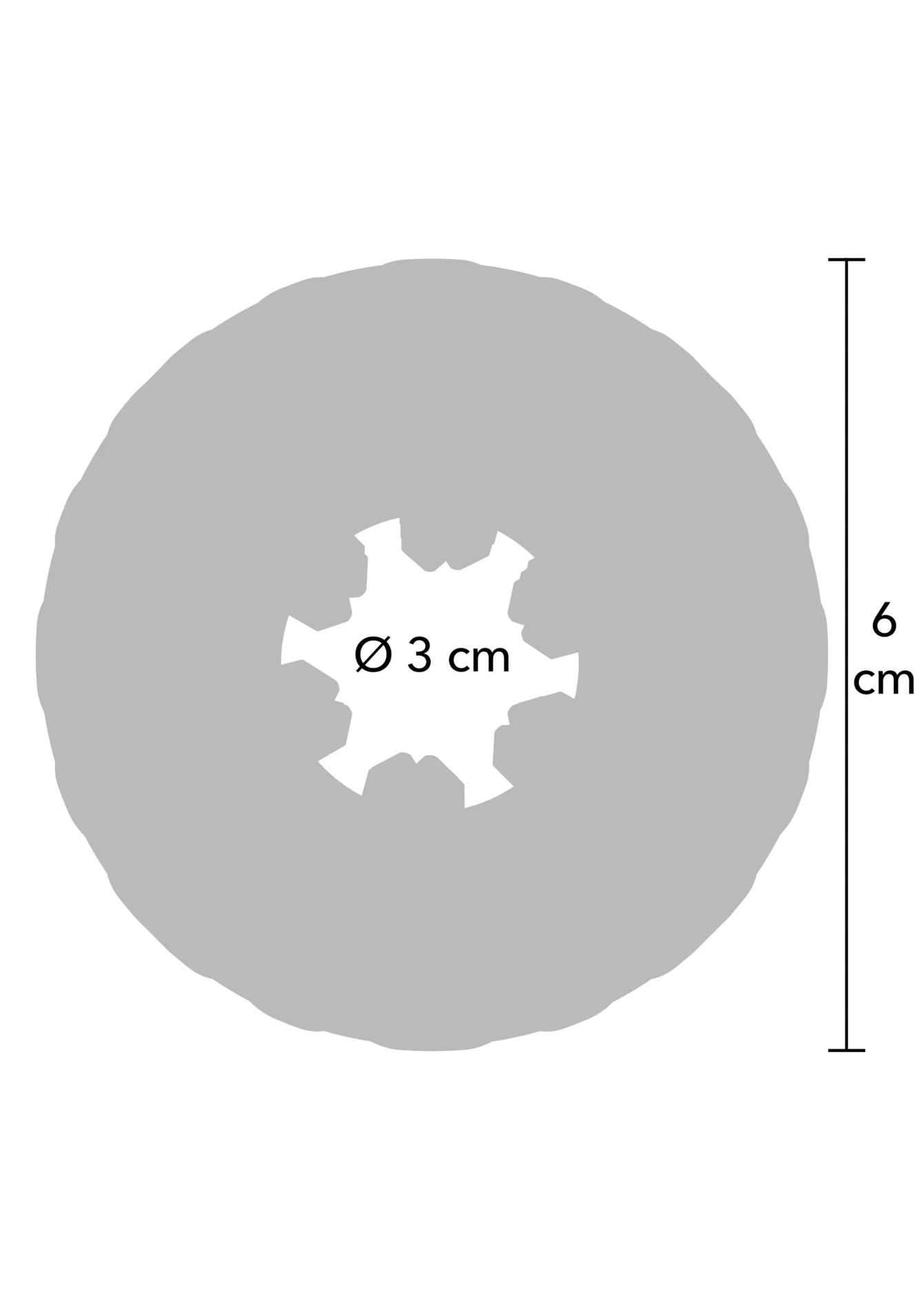 Grid Cock & Ball Ring