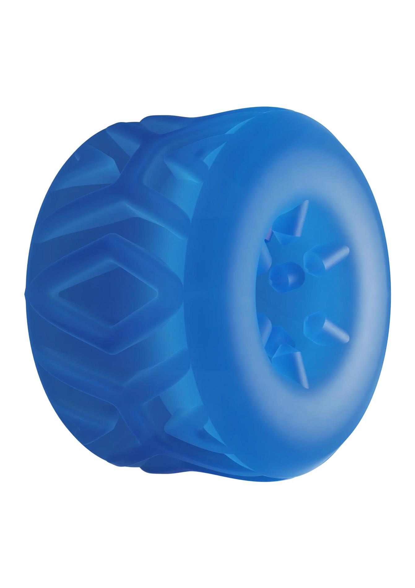 Grid Cock & Ball Ring