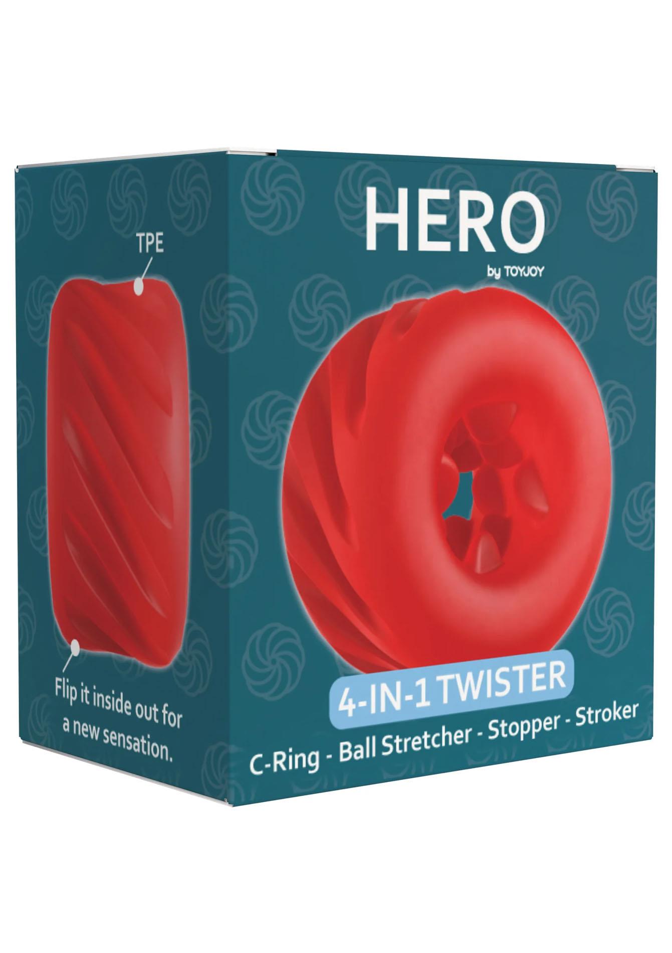 4-In-1 Twister Ring