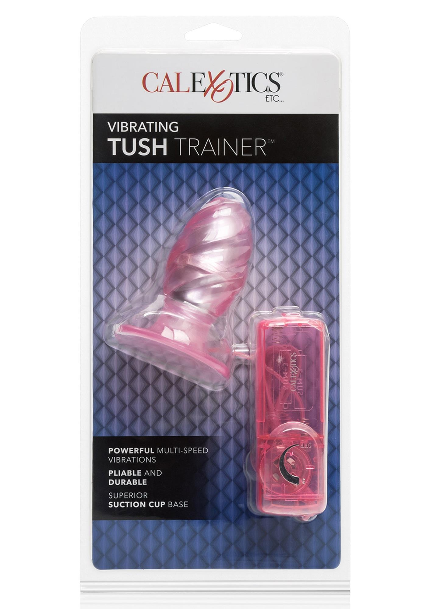 Plug/Vibr-Tush Trainer Vibrating Pink