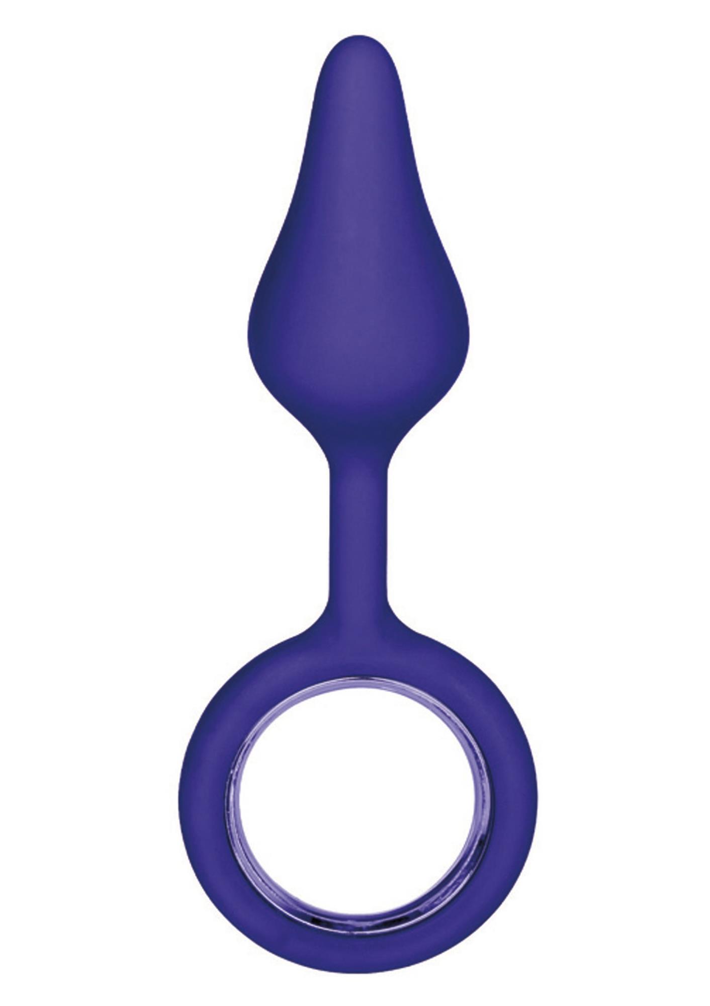 Plug-Booty Tickler Purple