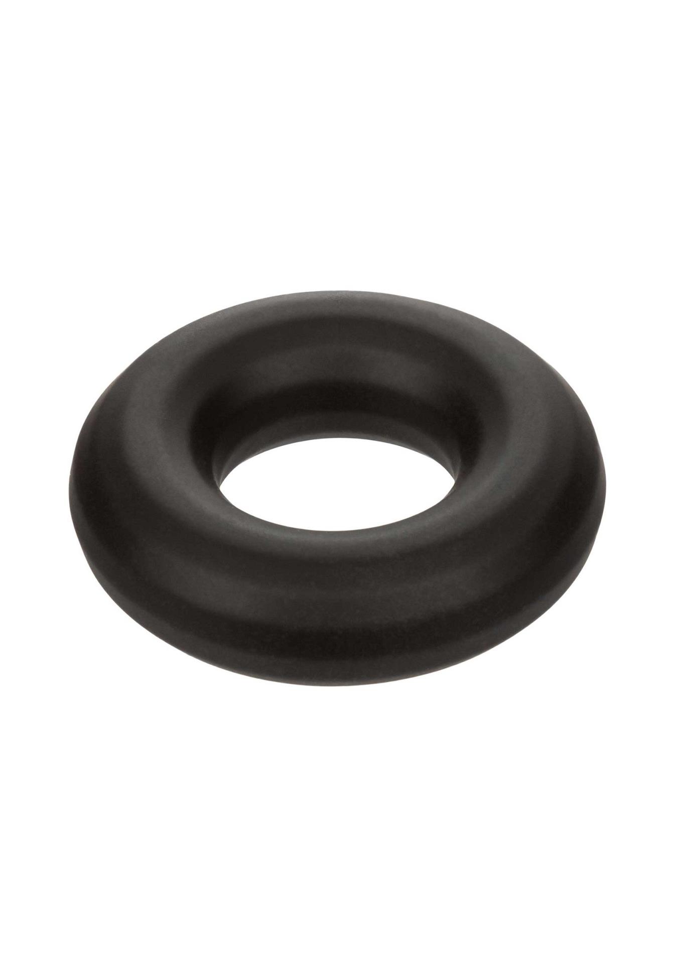 Alpha Prolong Medium Ring Black