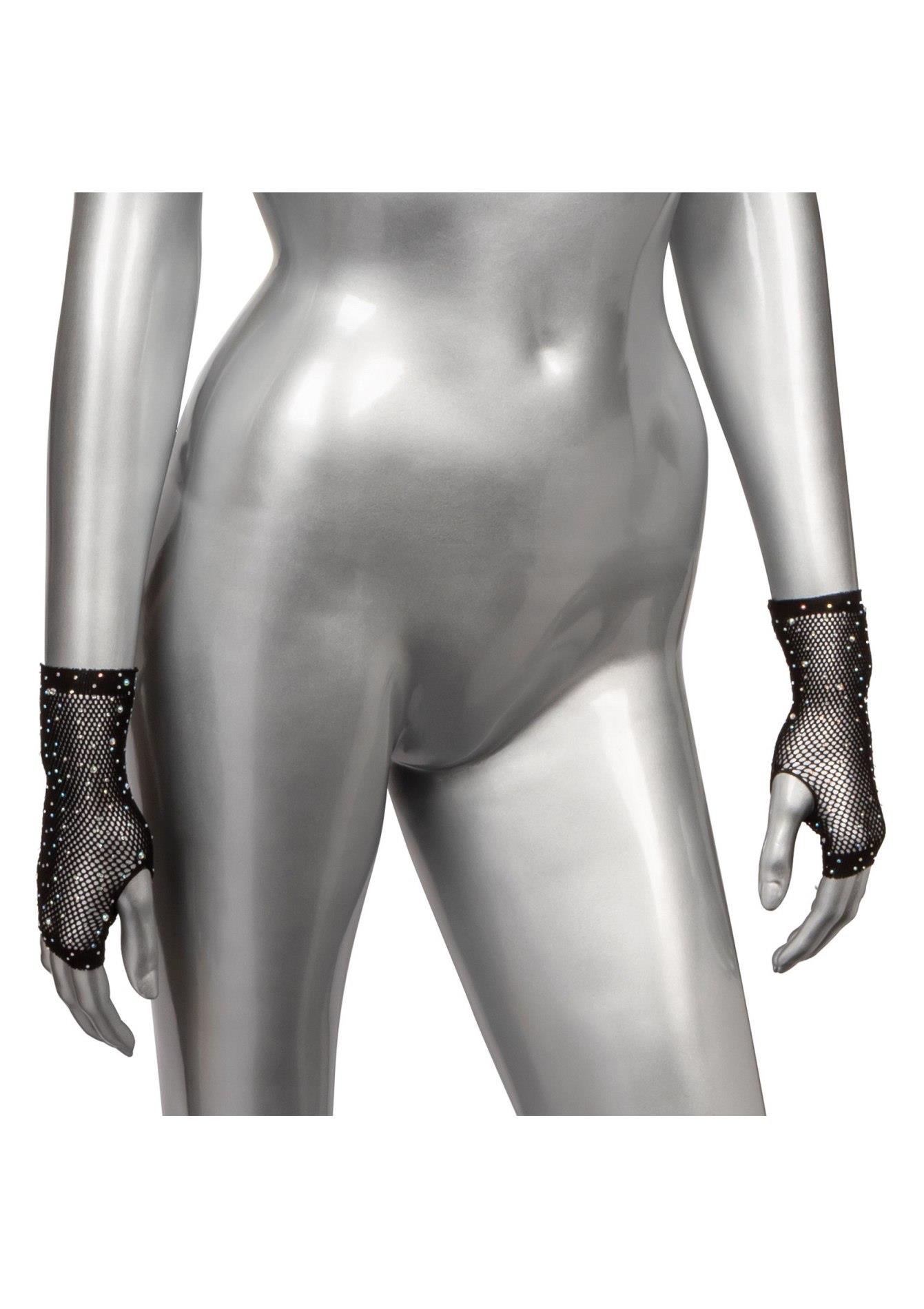 Fingerless Gloves Black