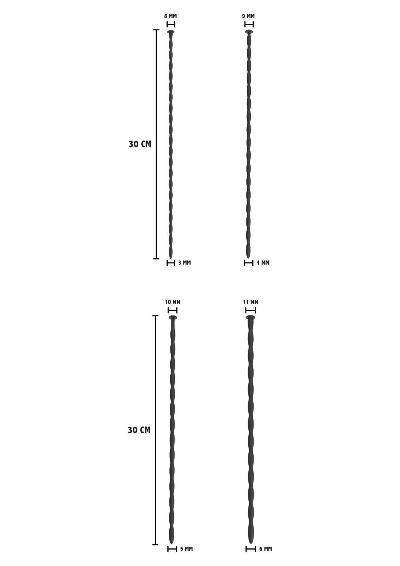 Penis Dilator Set Small 4 Pcs