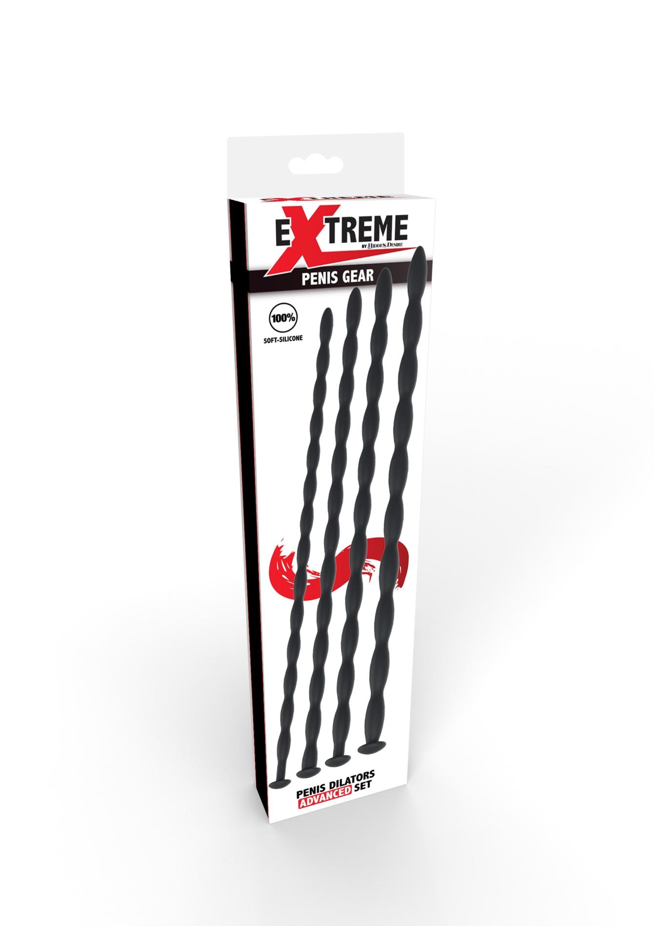 Penis Dilator Set Large 4 Pcs