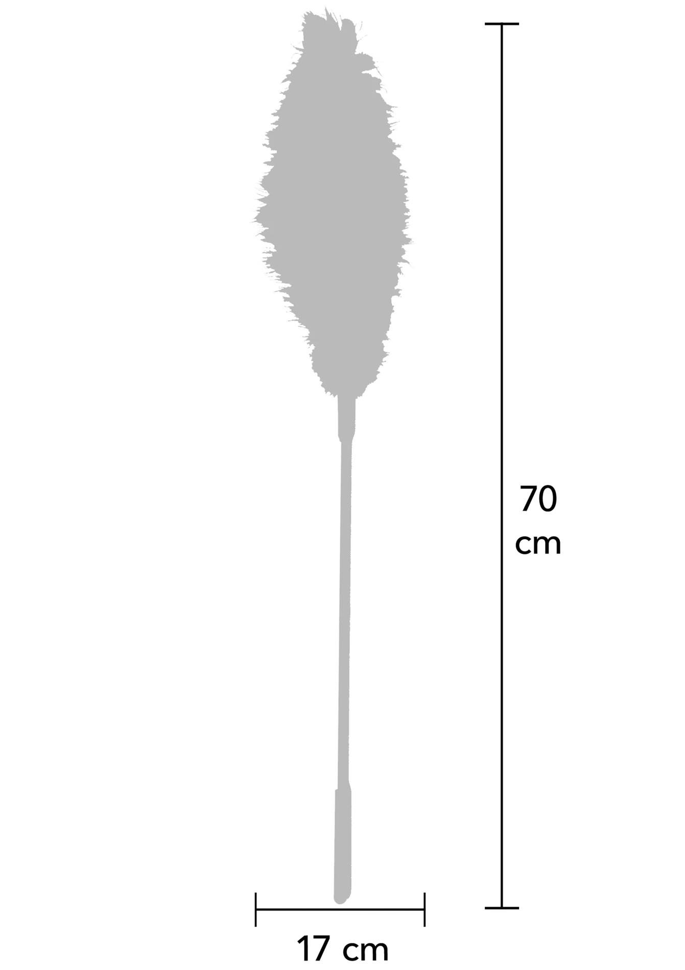 Double Feather Tickler Blue