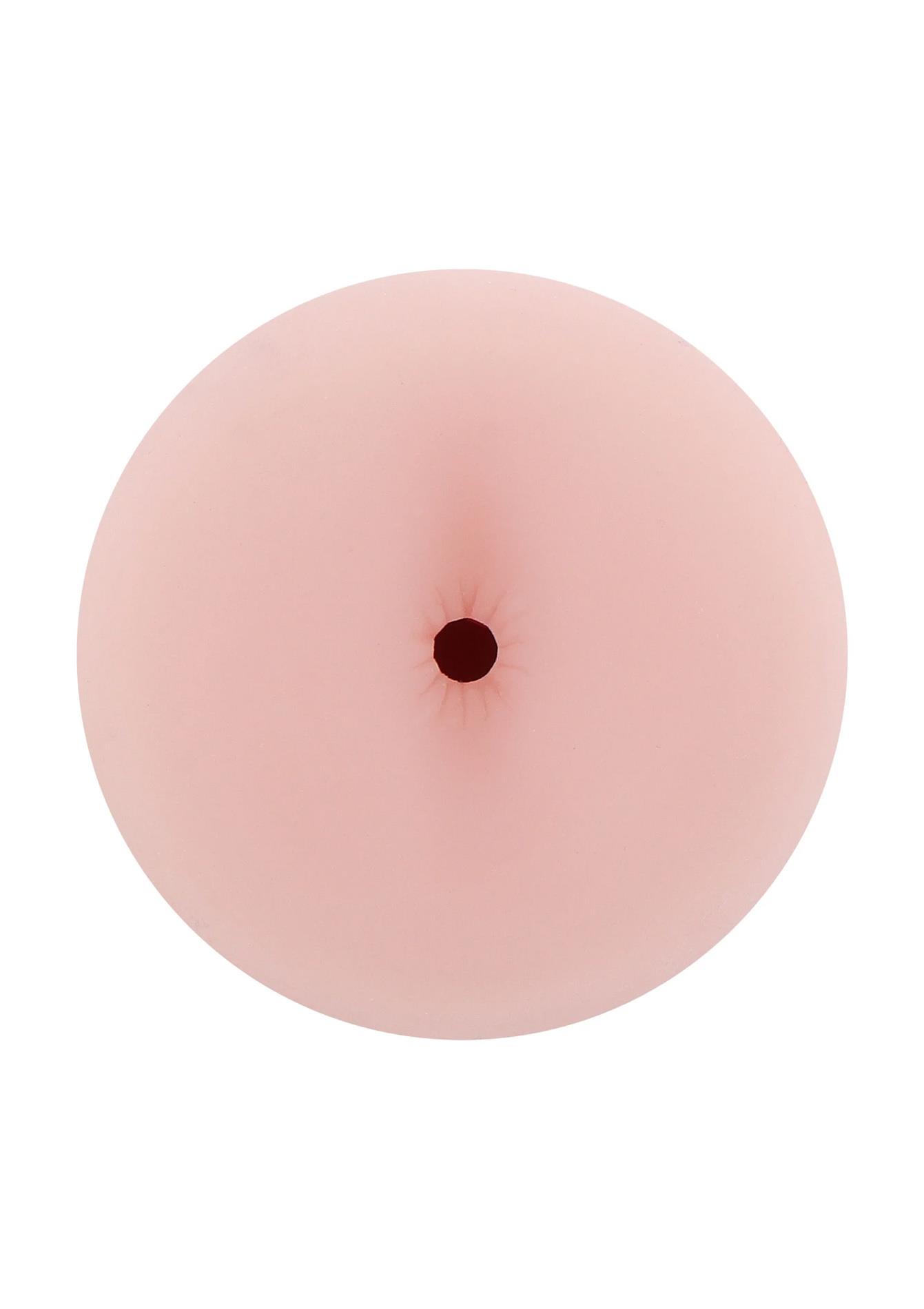 Vibrating Stroker Ass Light Skin Tone