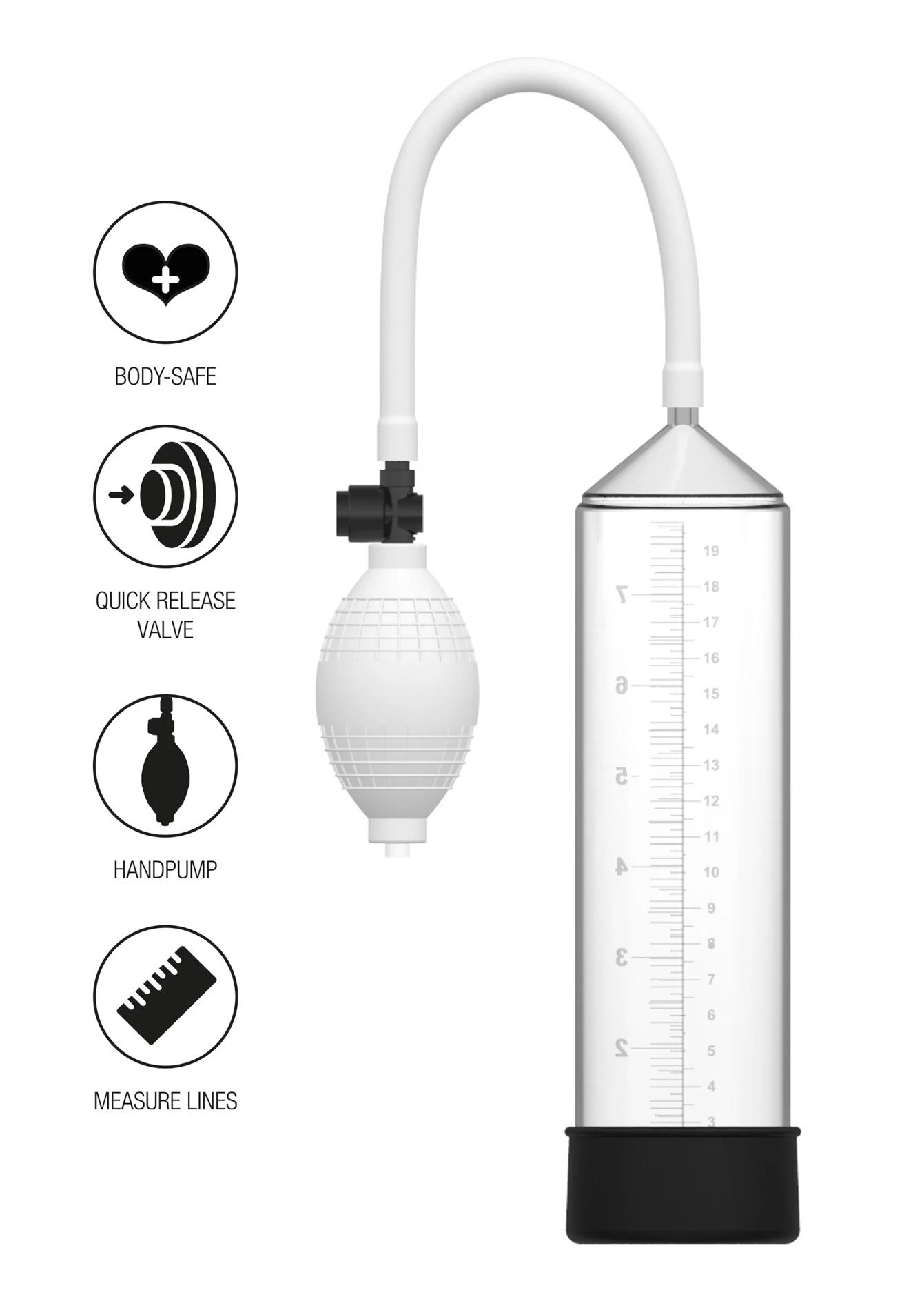 Starter Penis Pump Transparent