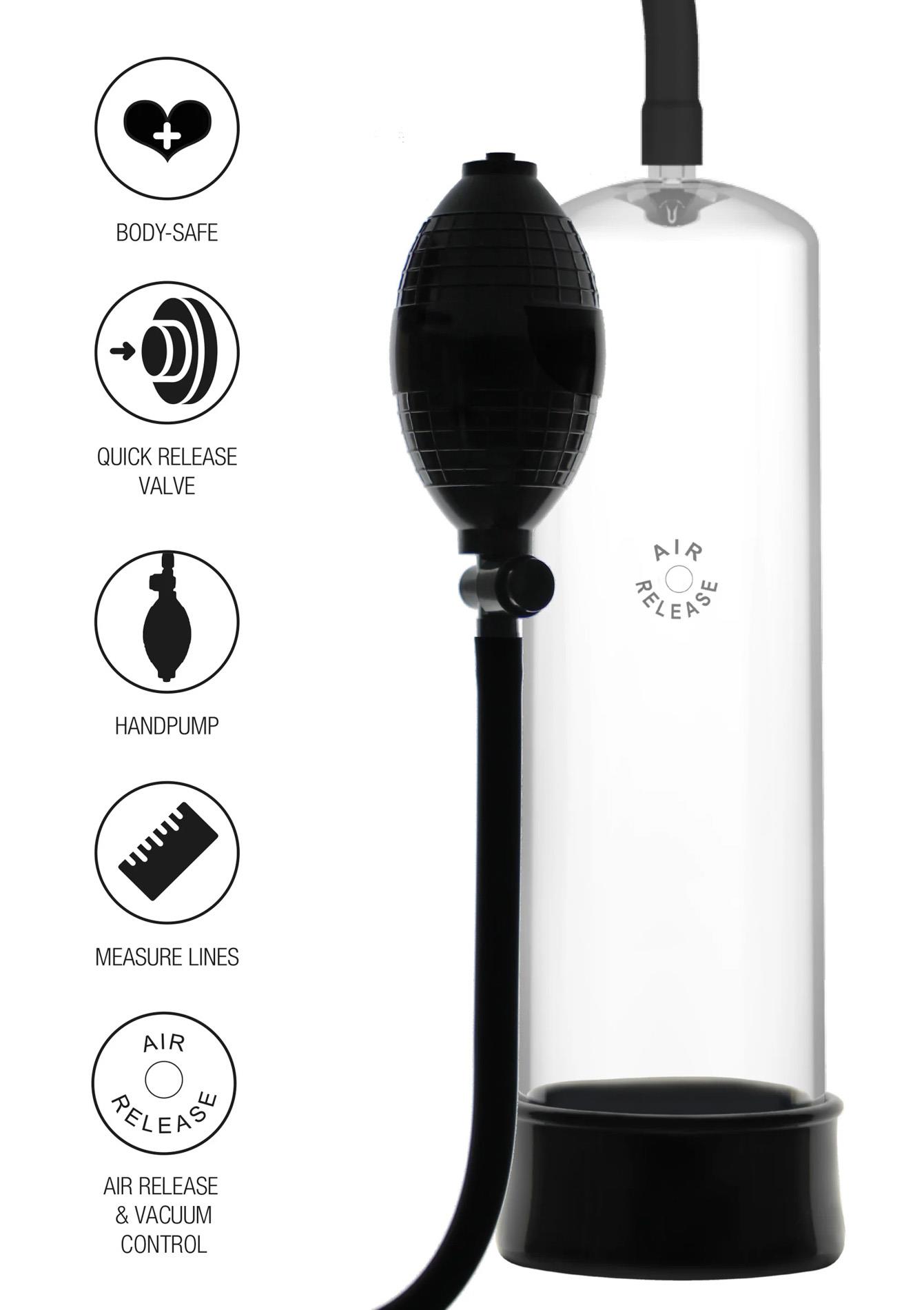 Rising Star Penis Pump Transparent