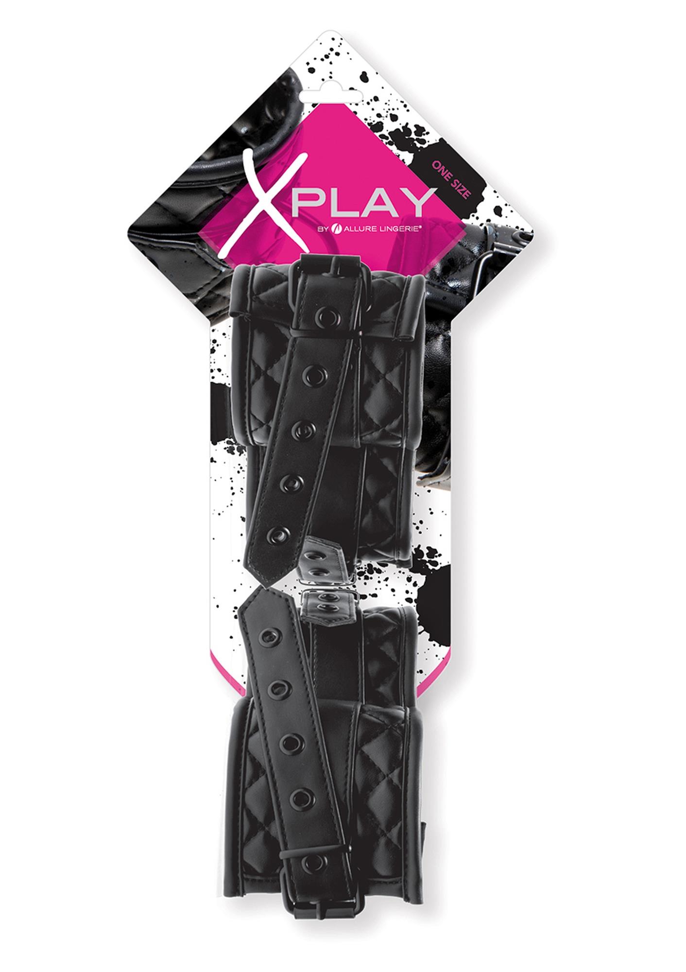 Kajdanki-X-Play Wrist & Ankle Cuffs