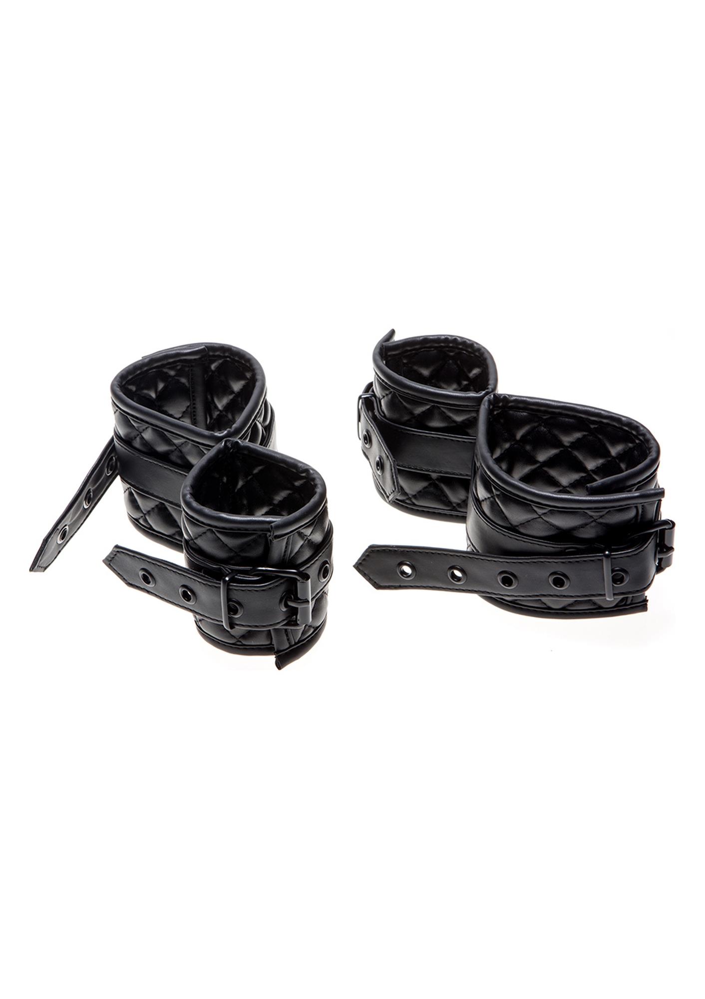 Kajdanki-X-Play Wrist & Ankle Cuffs