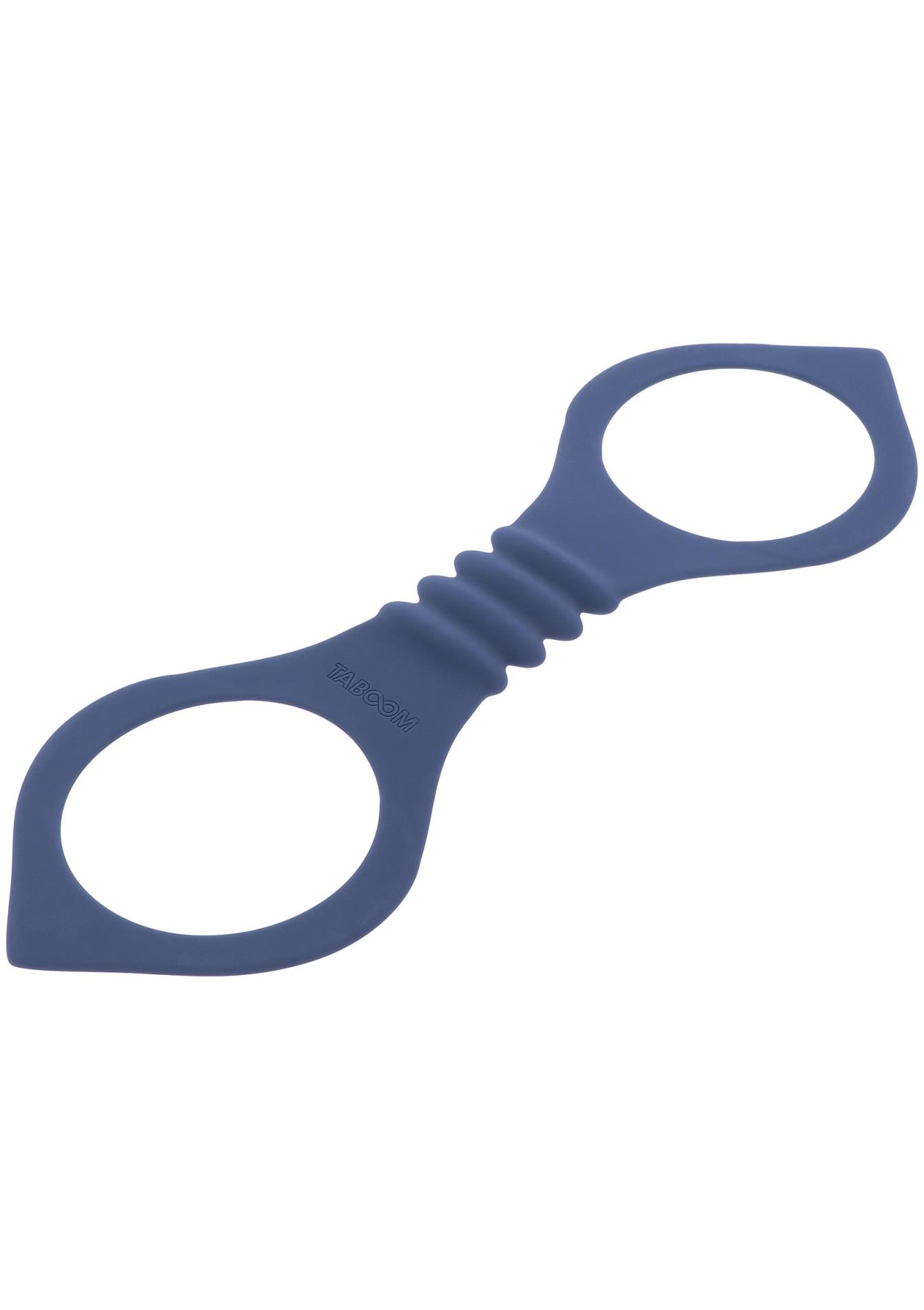 Silicone Ankle Cuffs Blue