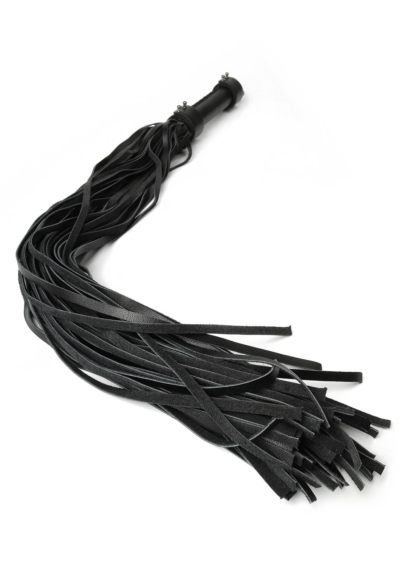 Genuine Leather Whip 75Cm