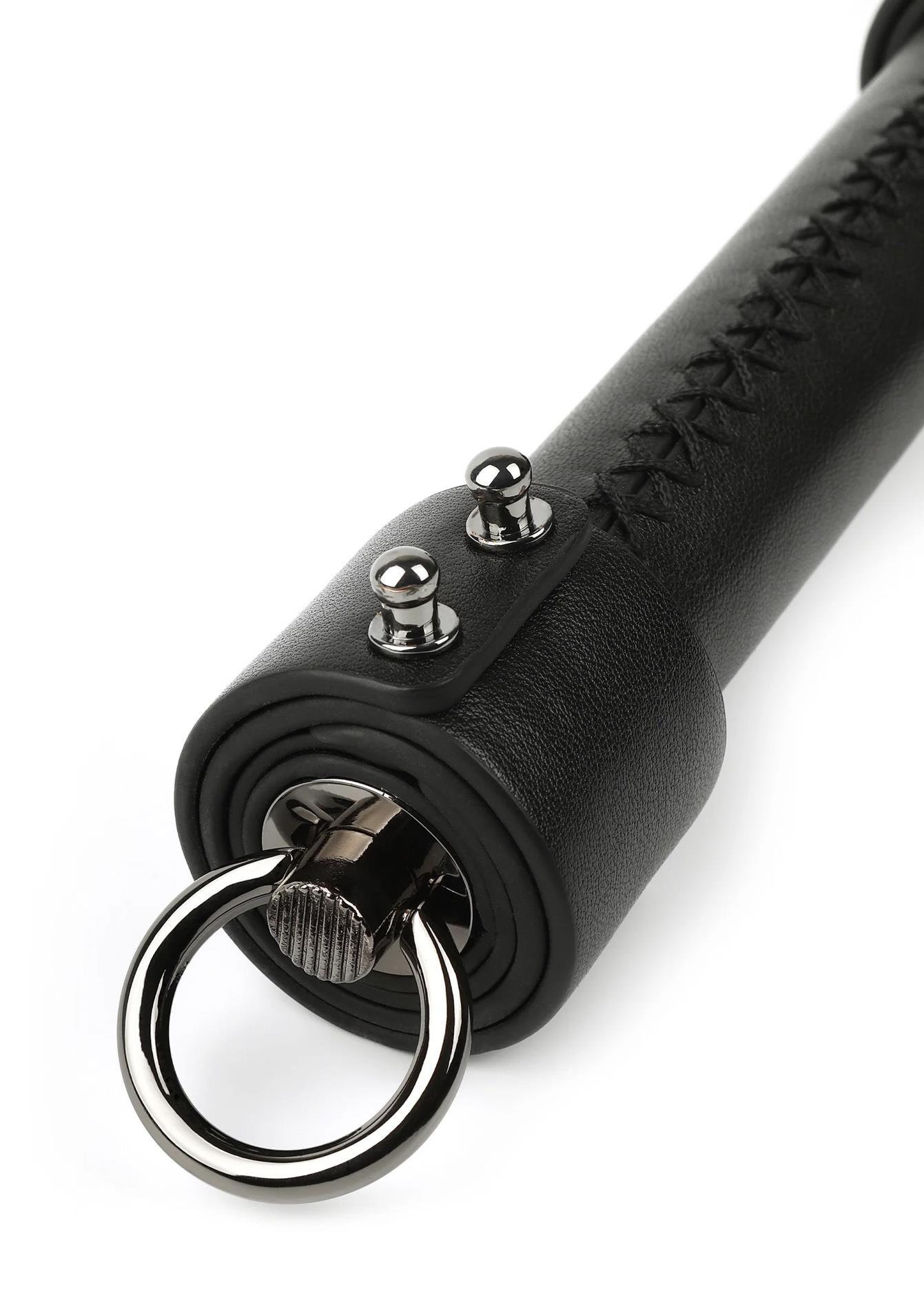 Genuine Leather Whip 75Cm