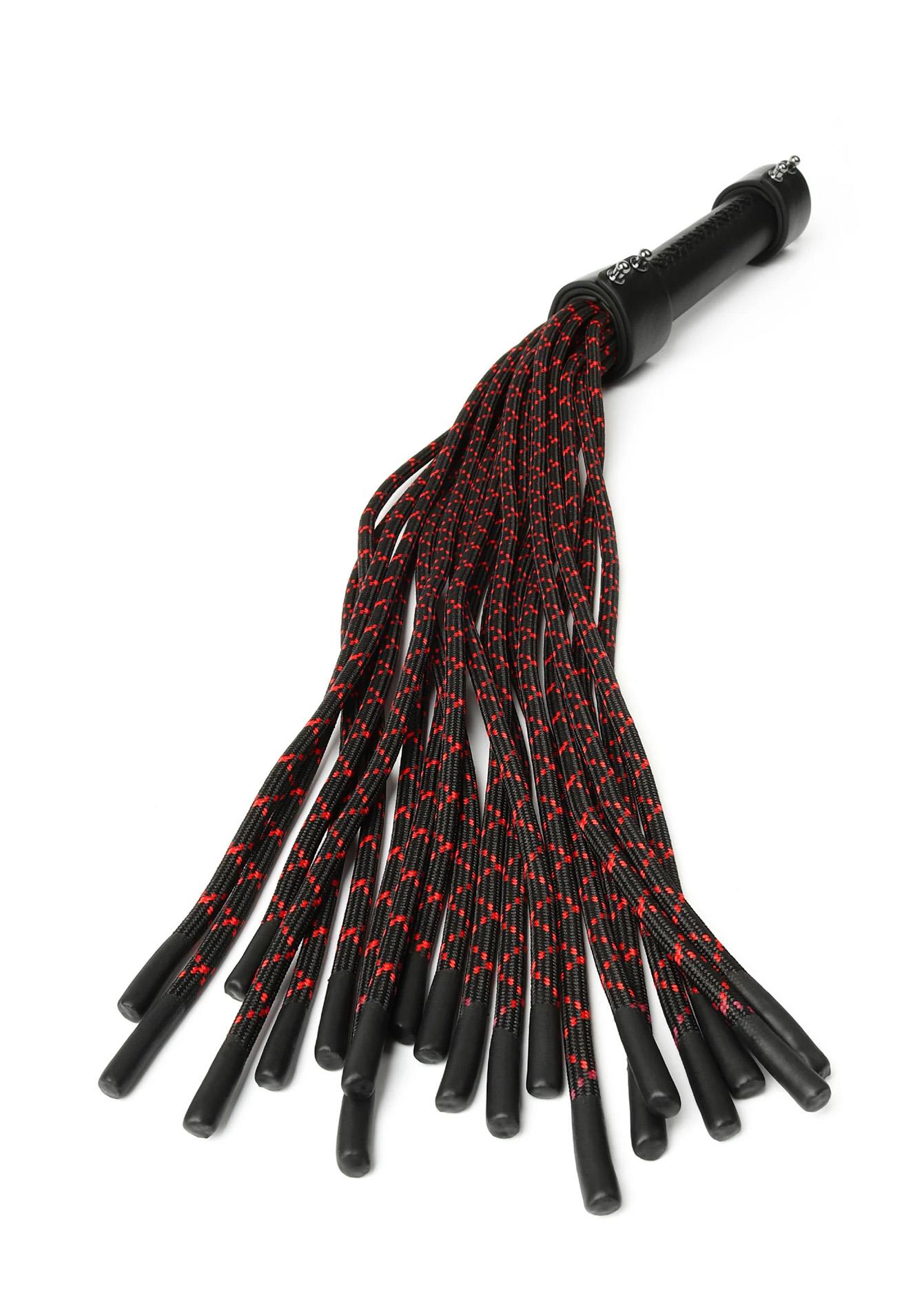Genuine Leather Knot Flogger