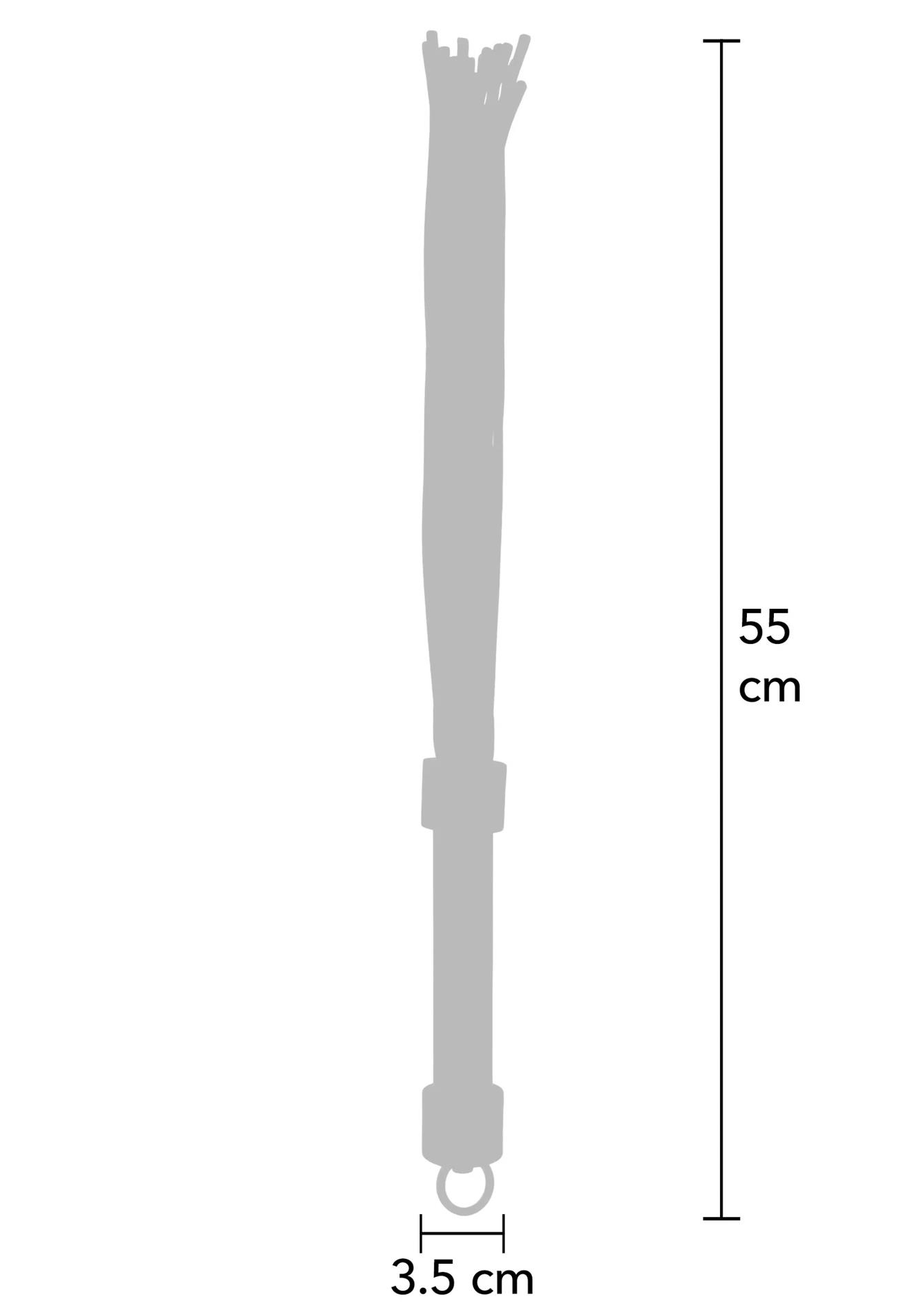 Genuine Leather Knot Flogger