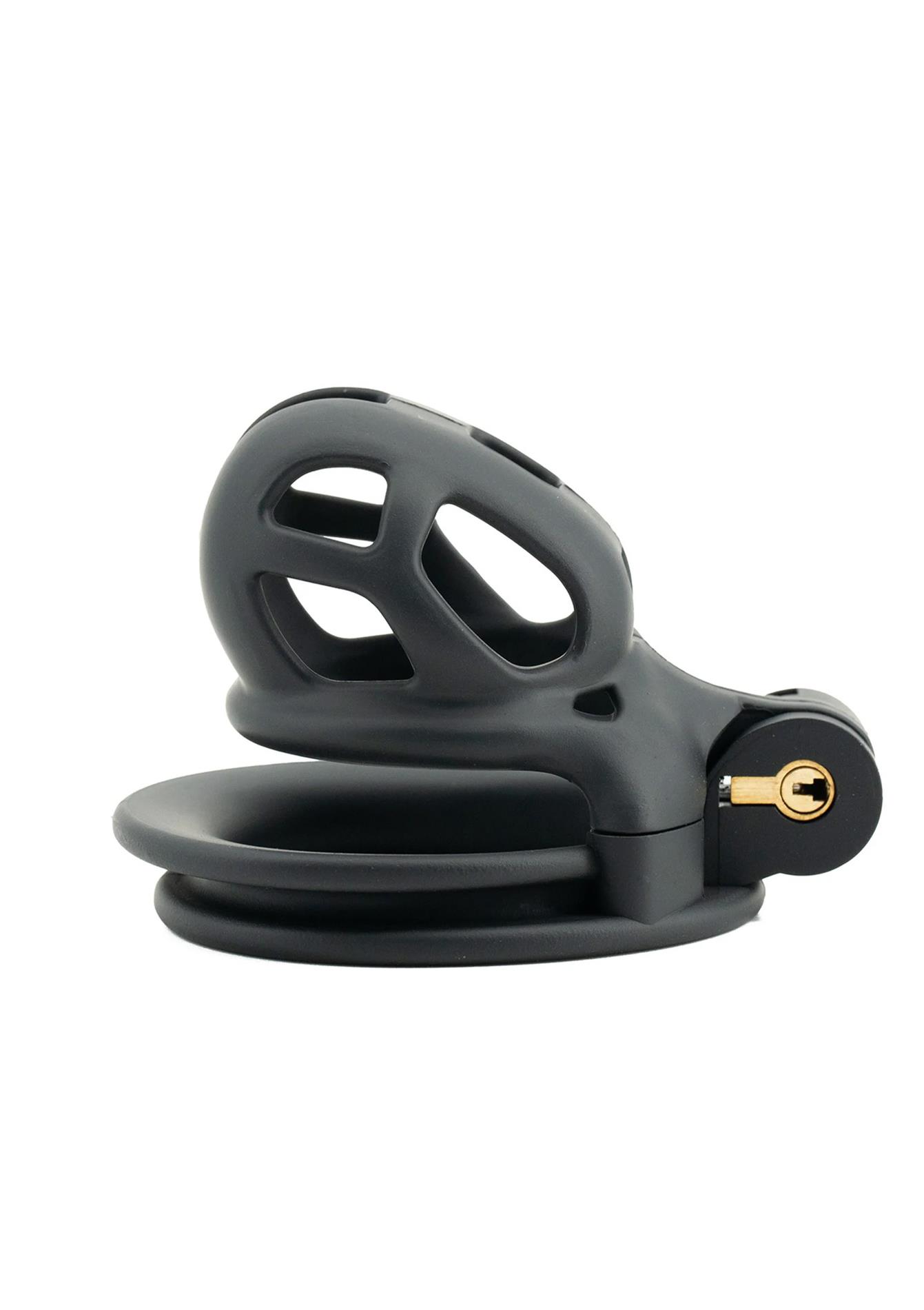 Penis Prison Cock Cage X-Short Black