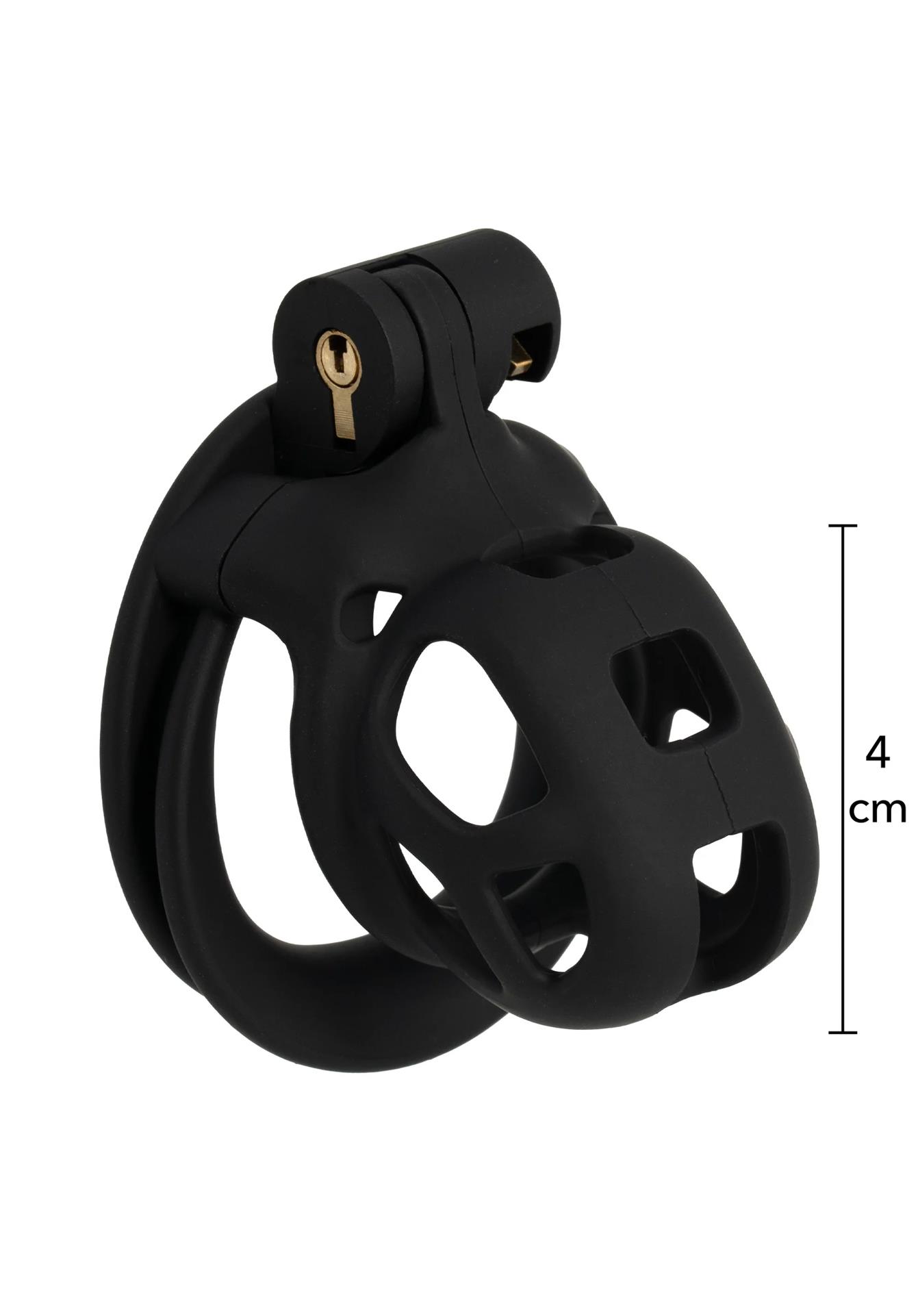 Penis Prison Cock Cage X-Short Black