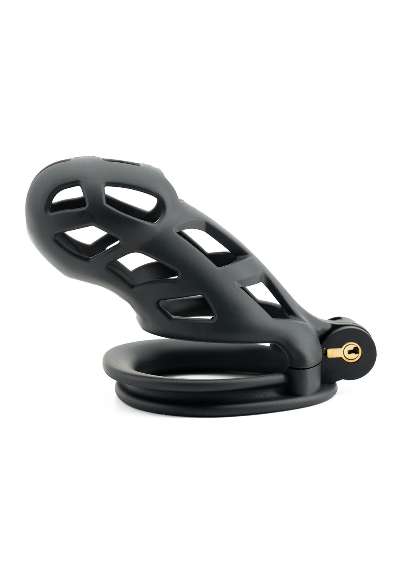 Penis Prison Cock Cage Long Black
