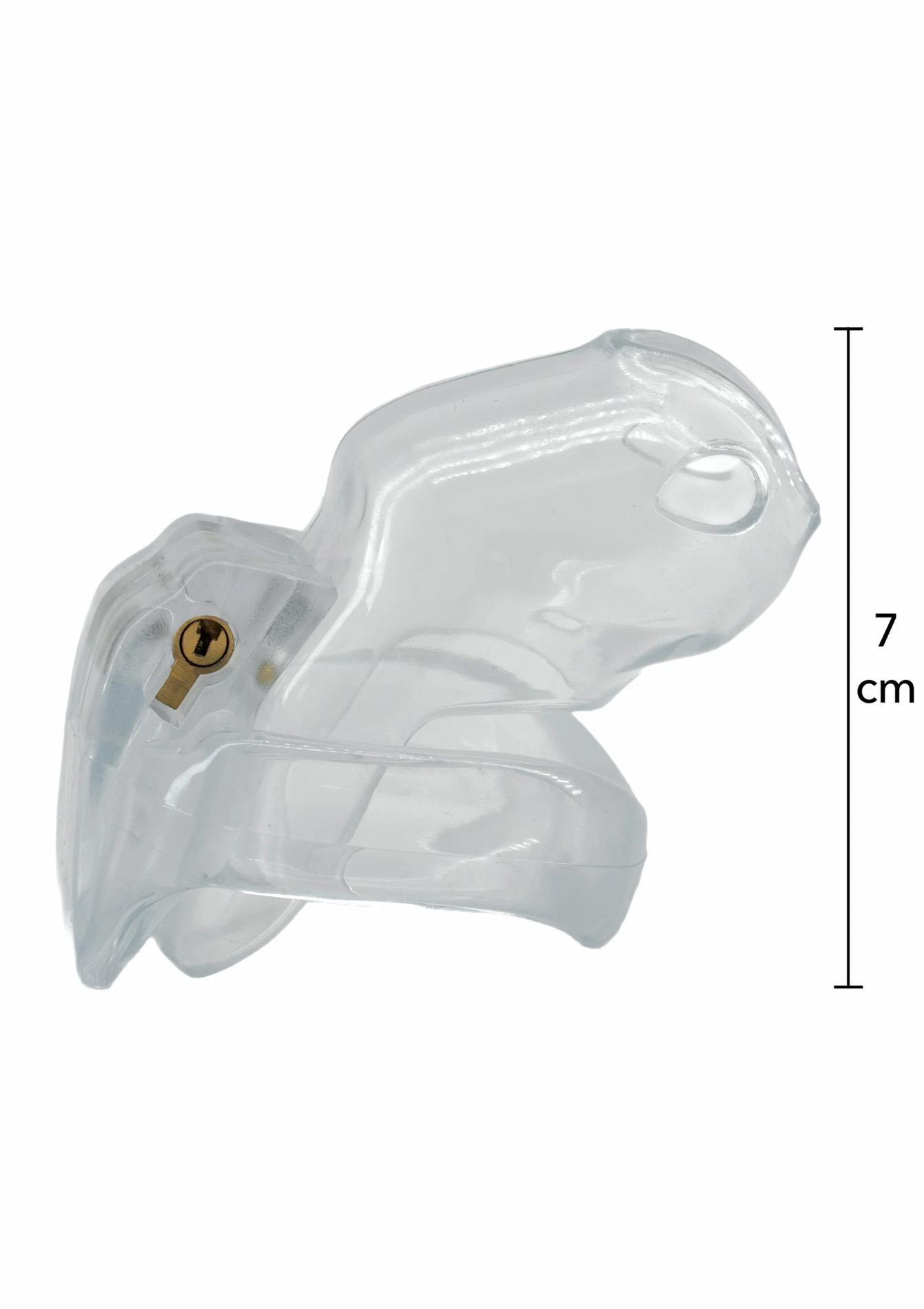 Chestity Cock Harness X-Short