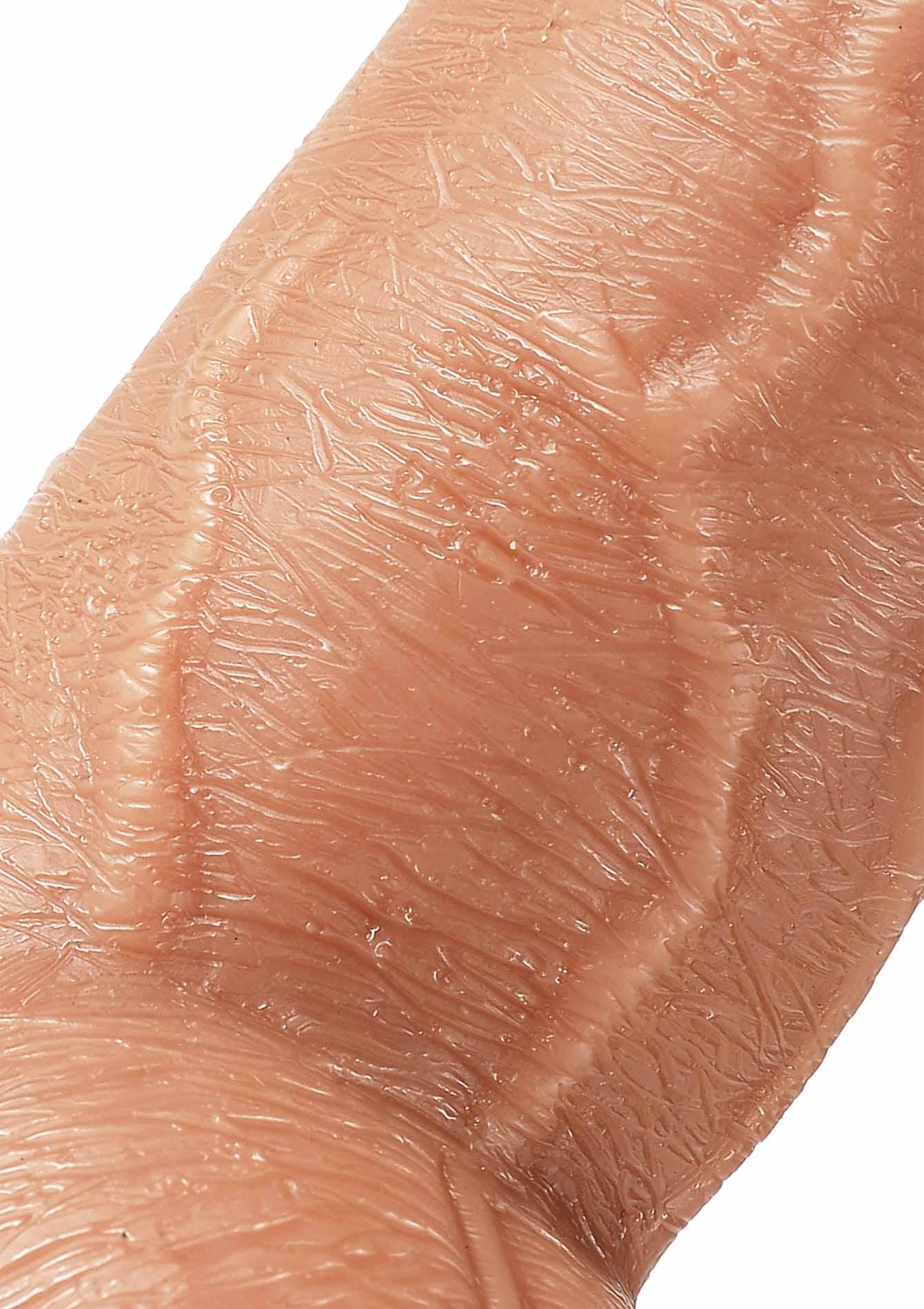 Realistic Dildo Pvc 18 Cm