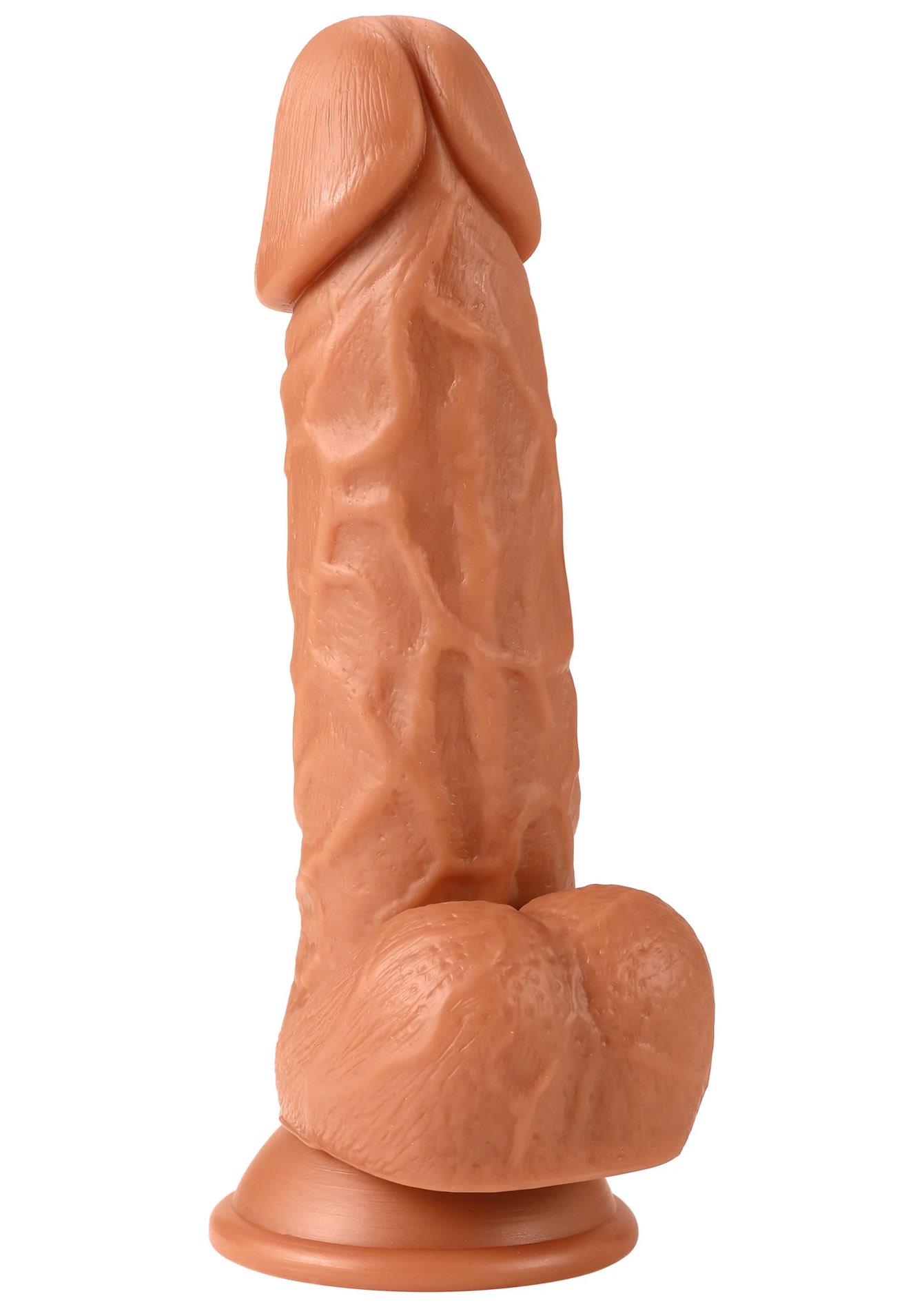 Realistic Dildo Pvc 21 Cm