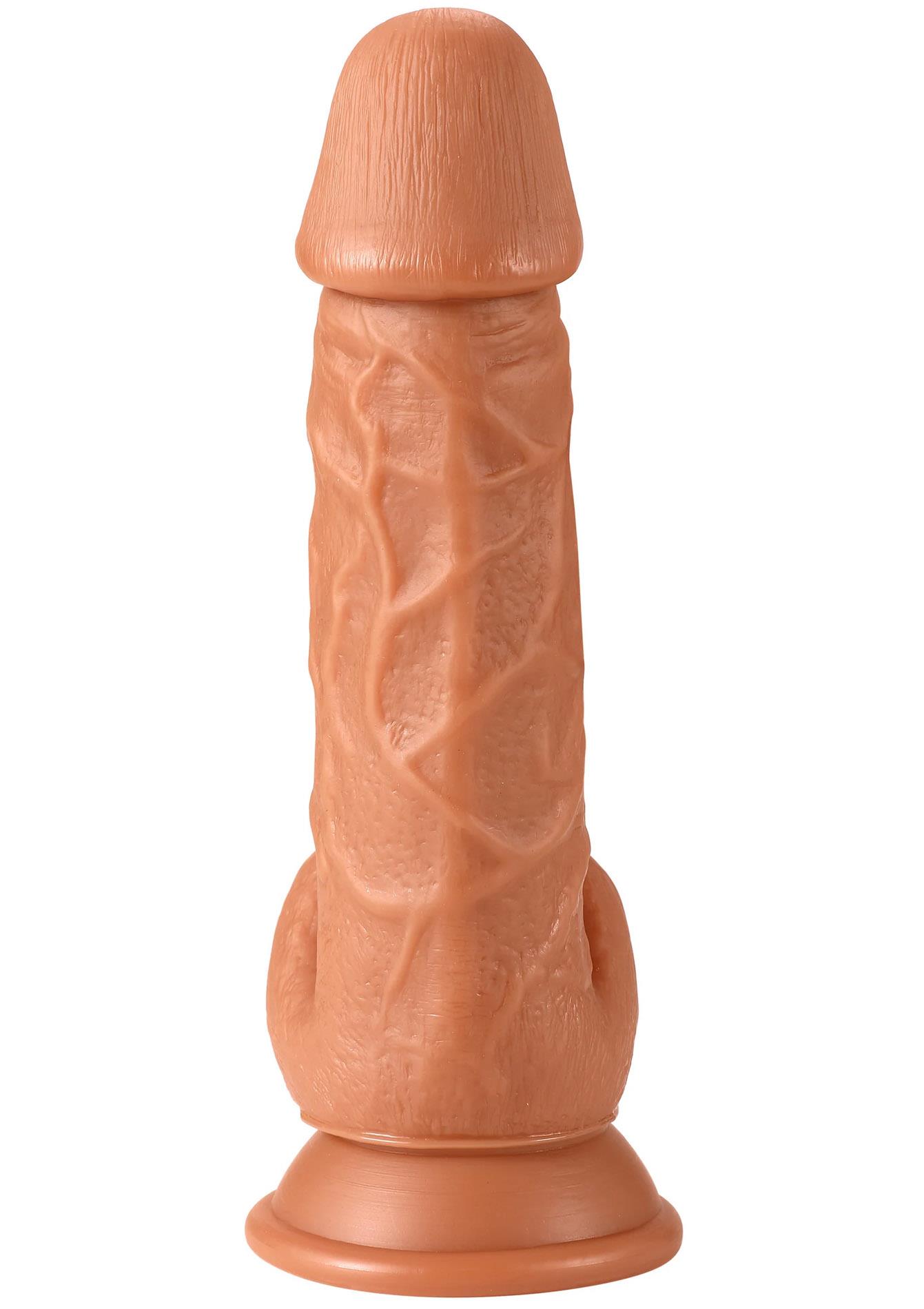 Realistic Dildo Pvc 21 Cm