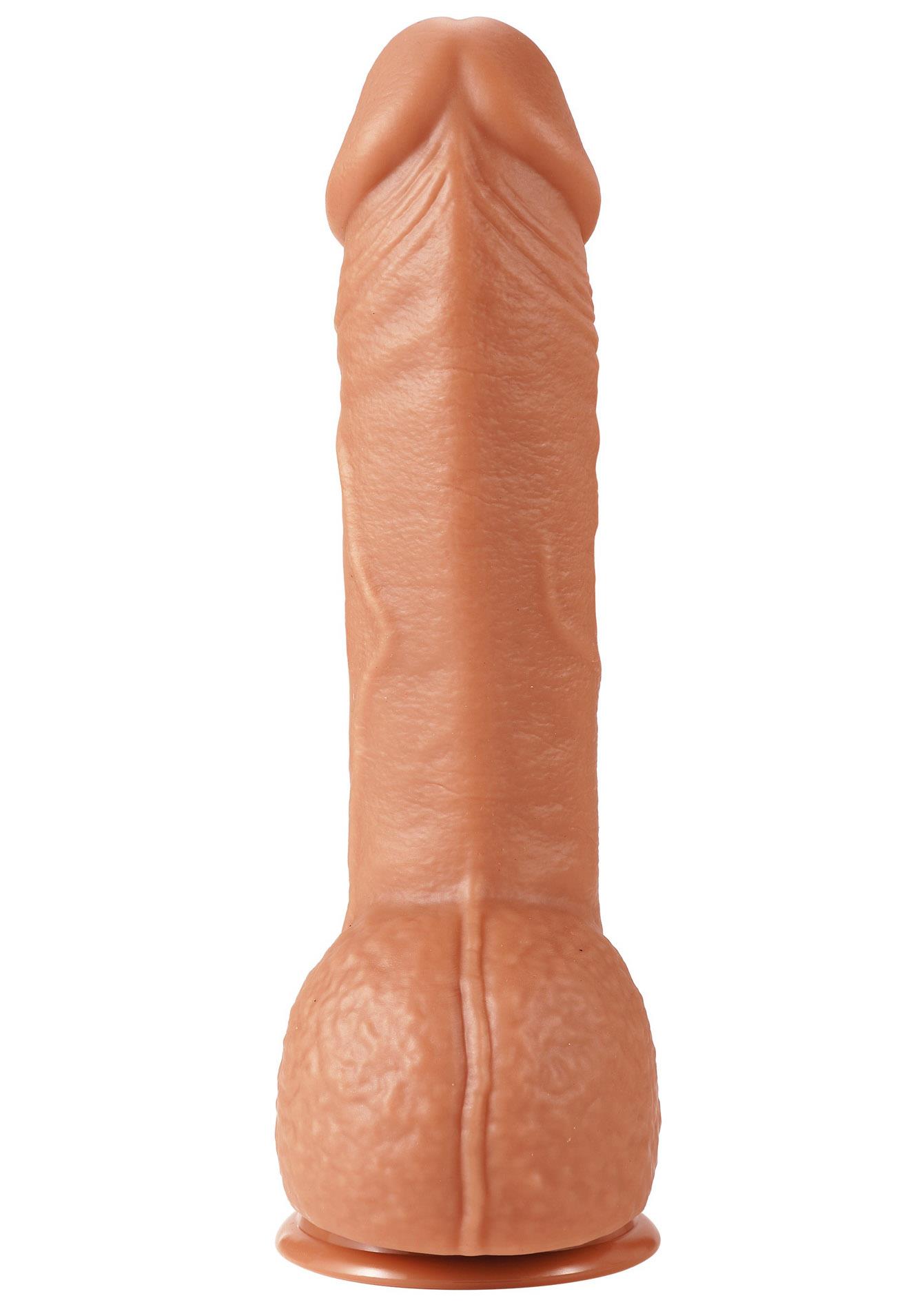 Realistic Dildo Pvc 25 Cm