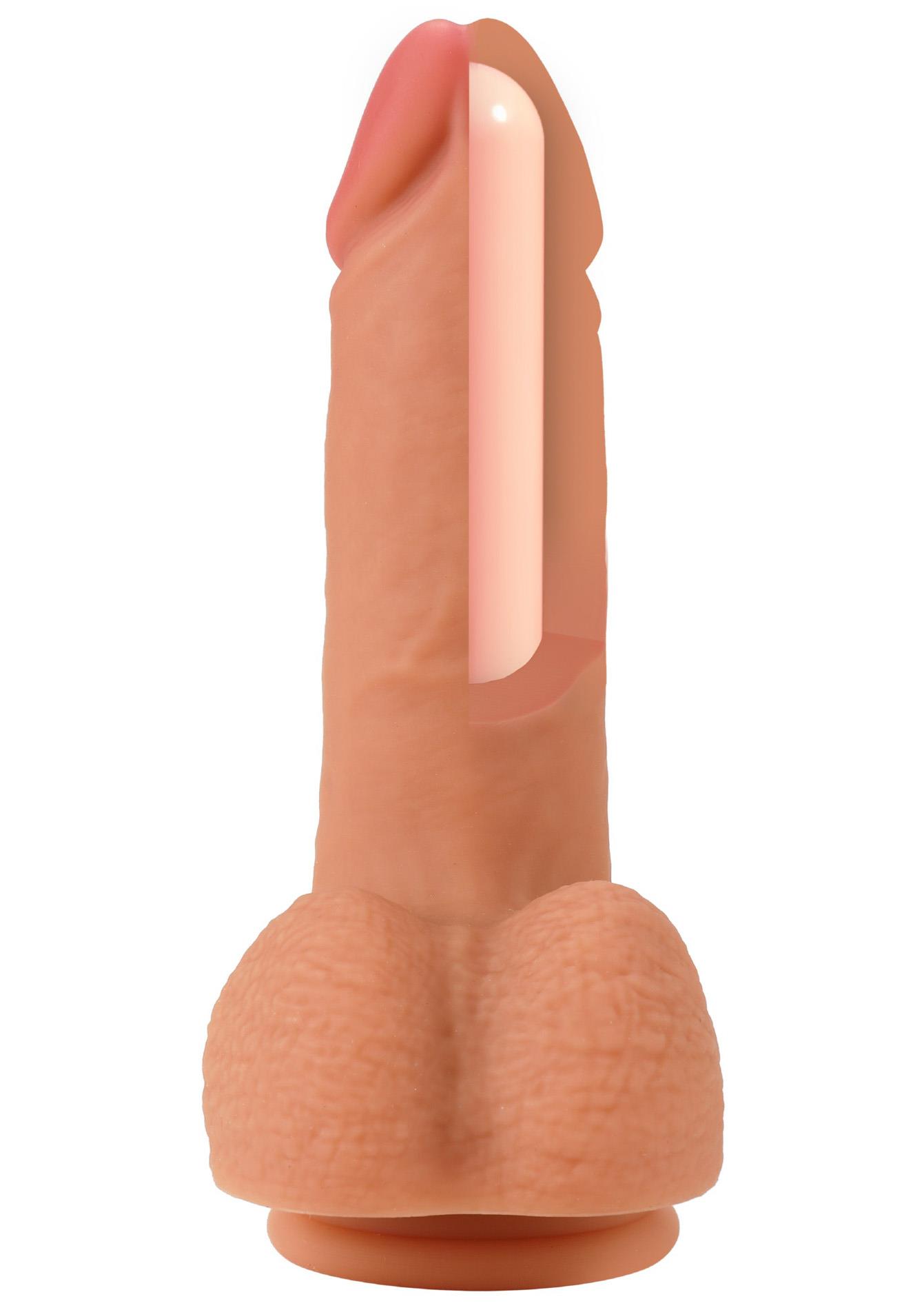 Realistic Dildo Liquid Silicone 16 Cm