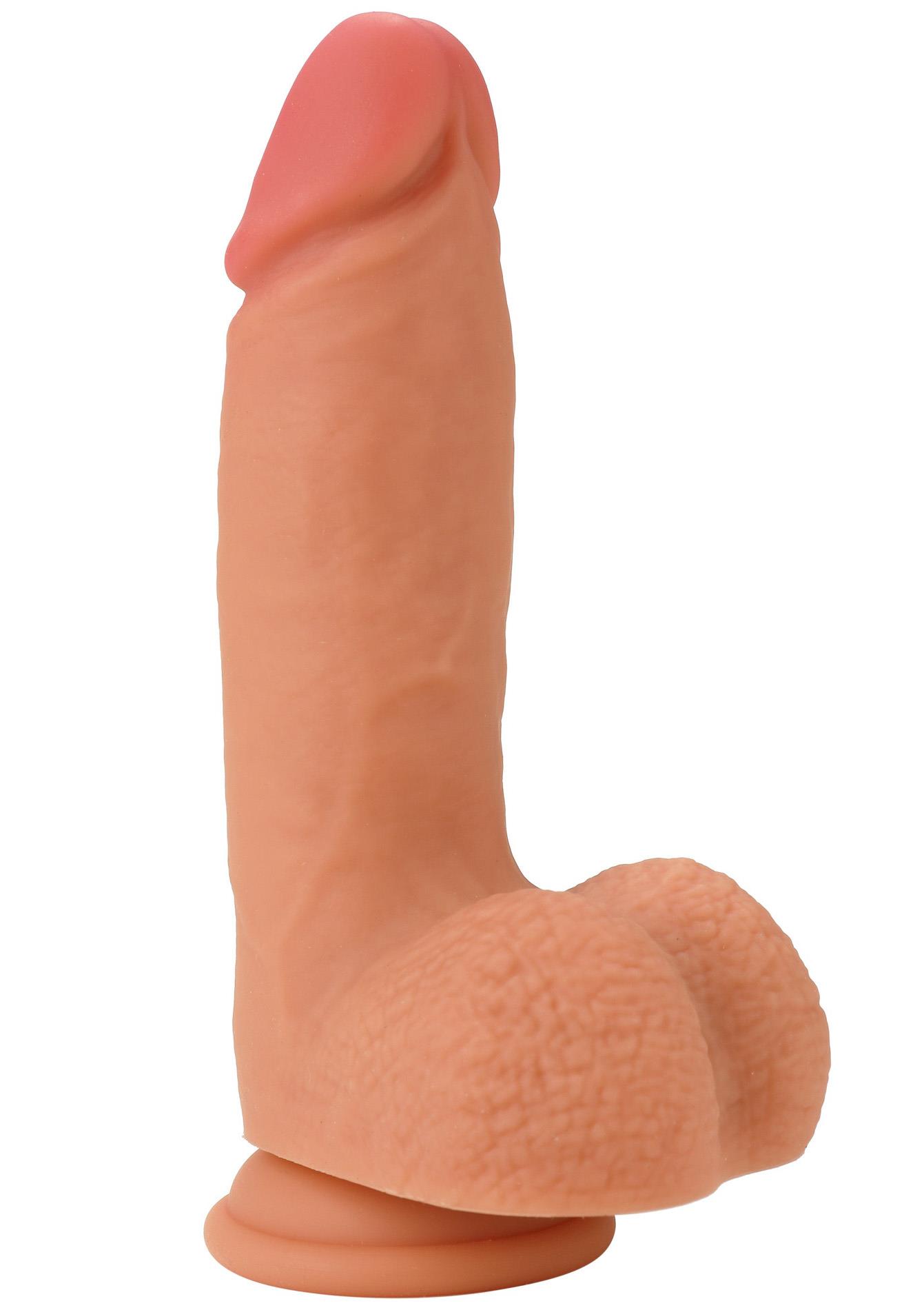 Realistic Dildo Liquid Silicone 16 Cm