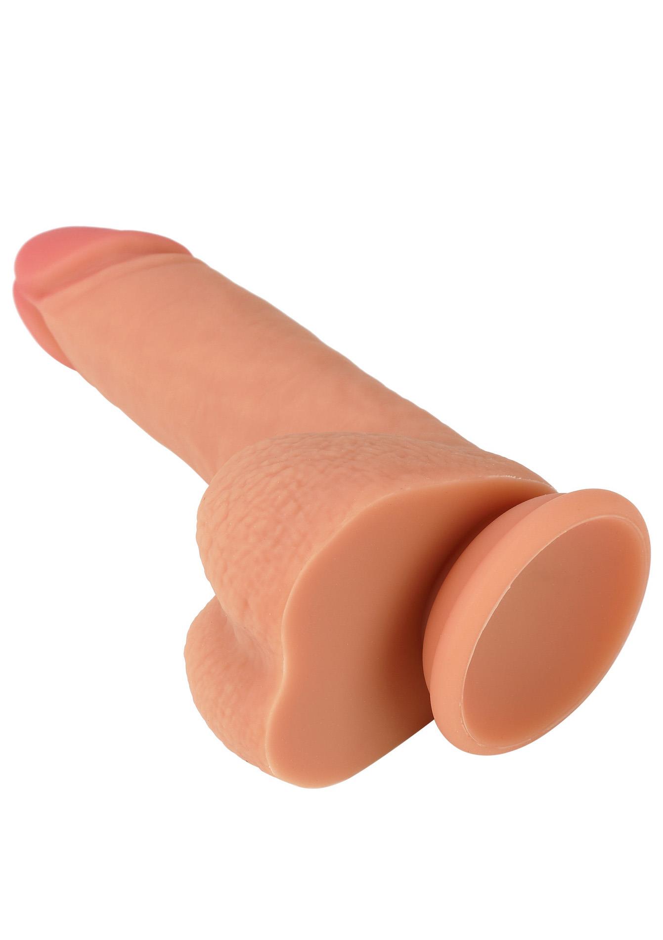 Realistic Dildo Liquid Silicone 16 Cm