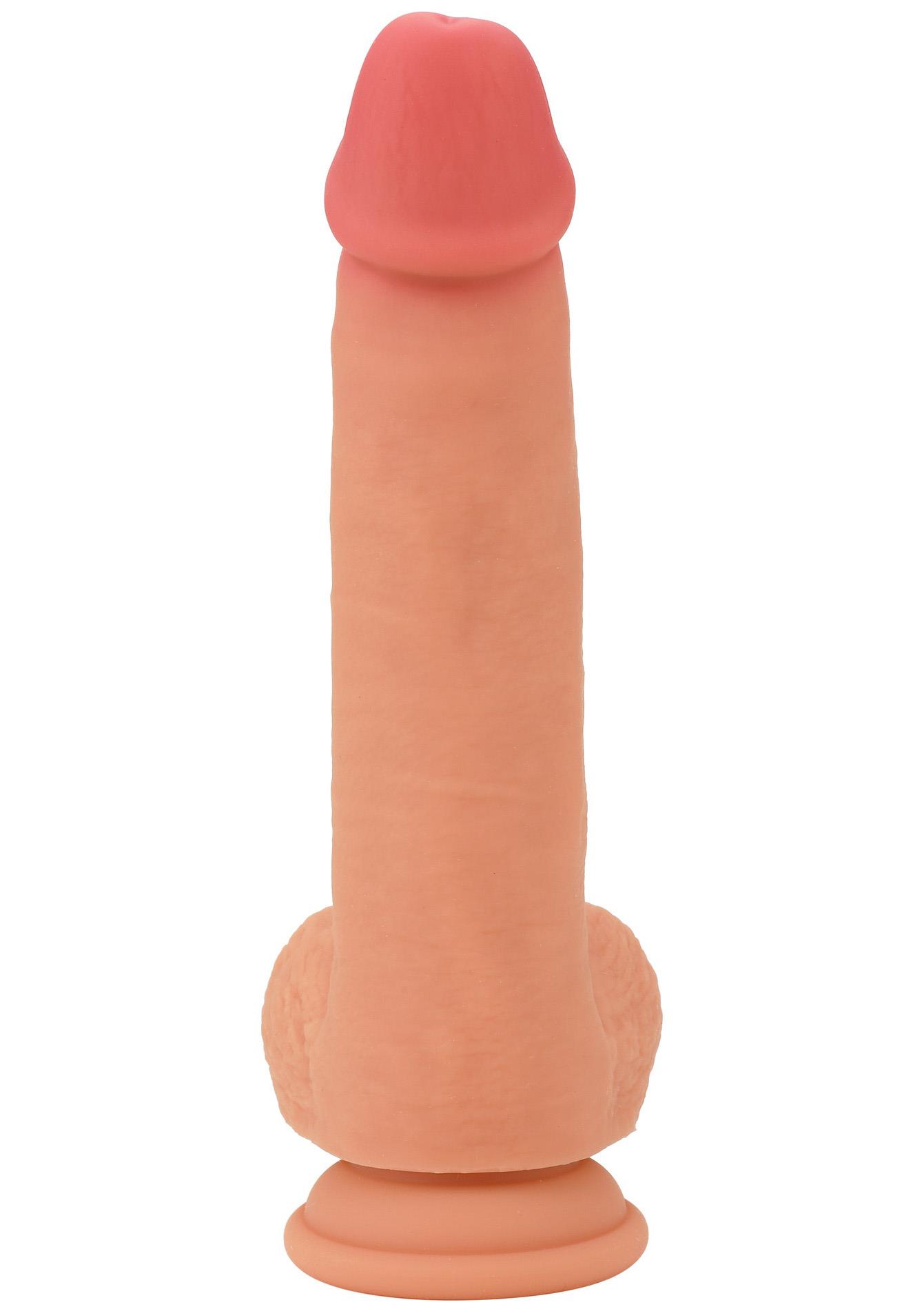 Realistic Dildo Liquid Silicone 18 Cm