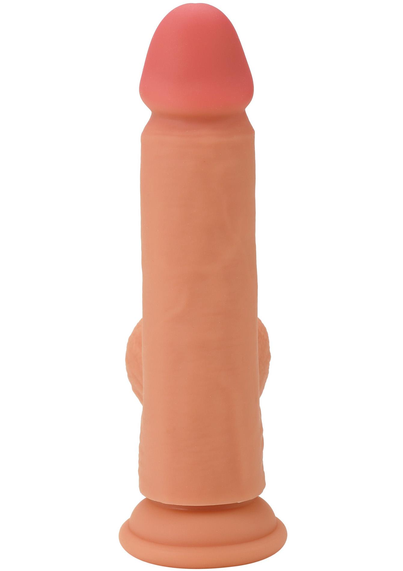 Realistic Dildo Liquid Silicone 19 Cm