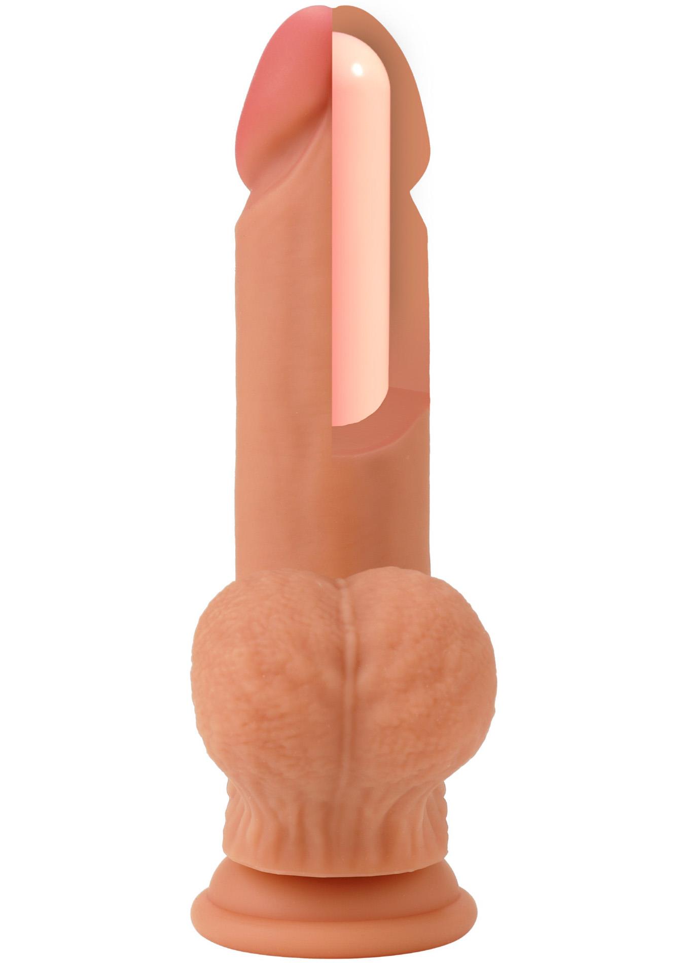 Realistic Dildo Liquid Silicone 20 Cm