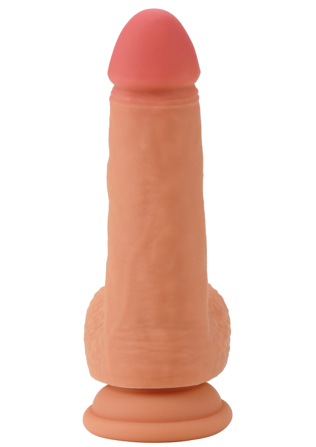 Realistic Dildo Liquid Silicone 20 Cm