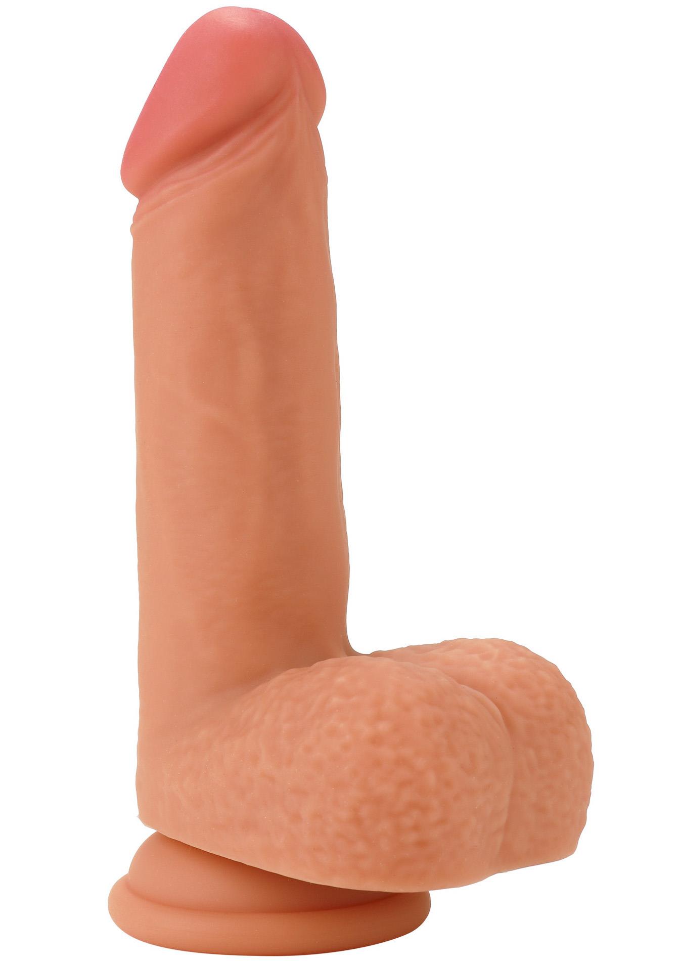 Realistic Dildo Liquid Silicone 20 Cm