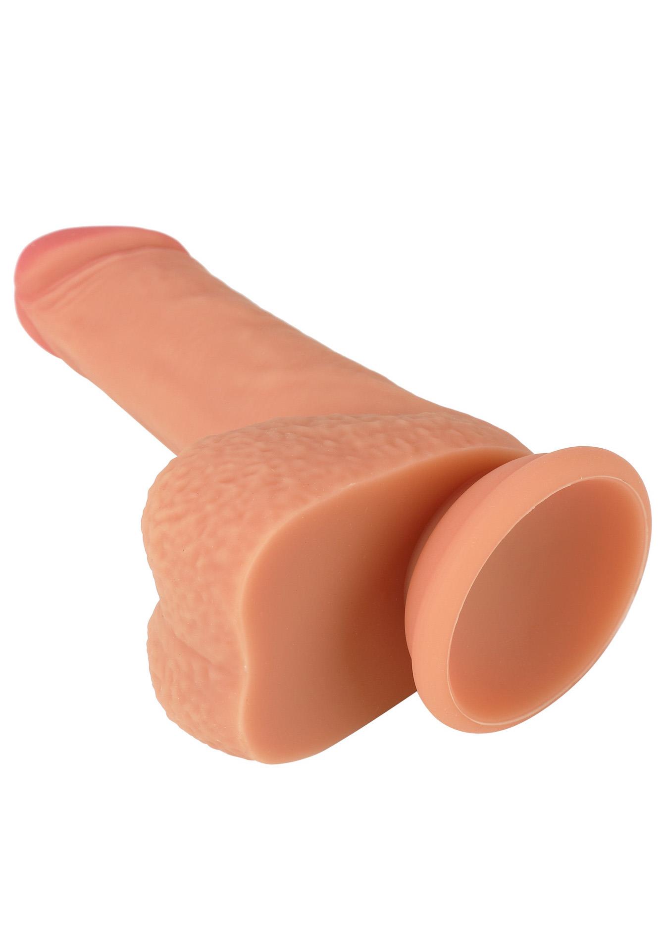 Realistic Dildo Liquid Silicone 20 Cm