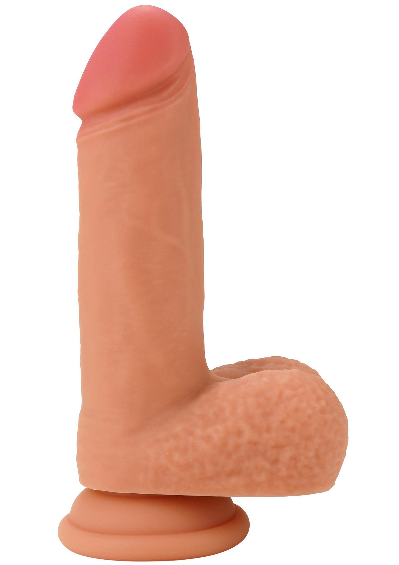 Realistic Dildo Liquid Silicone 20 Cm