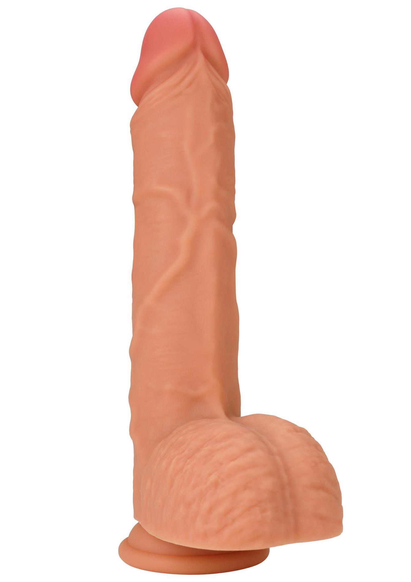 Realistic Dildo Liquid Silicone 23 Cm
