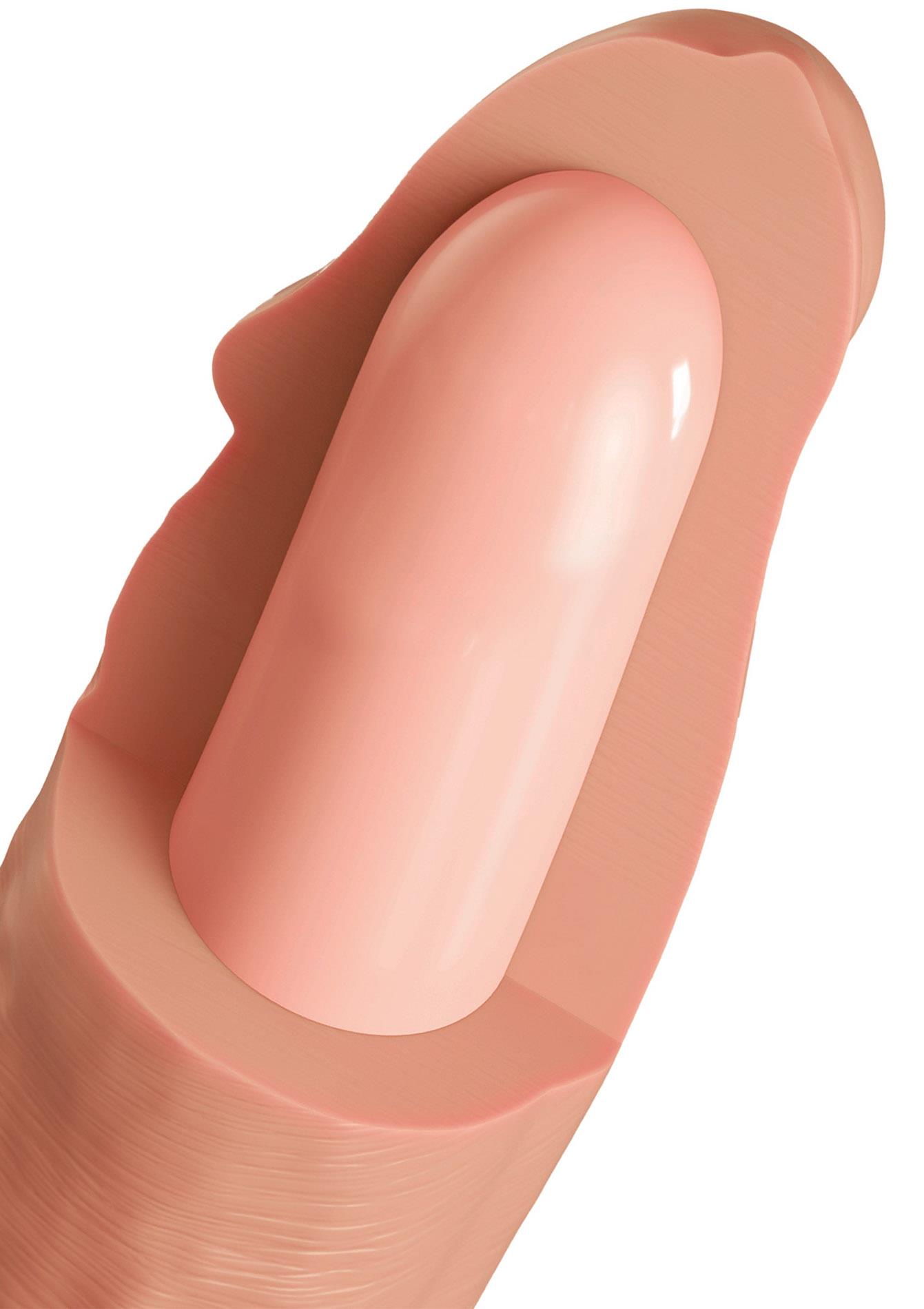Realistic Dildo Liquid Silicone 23 Cm