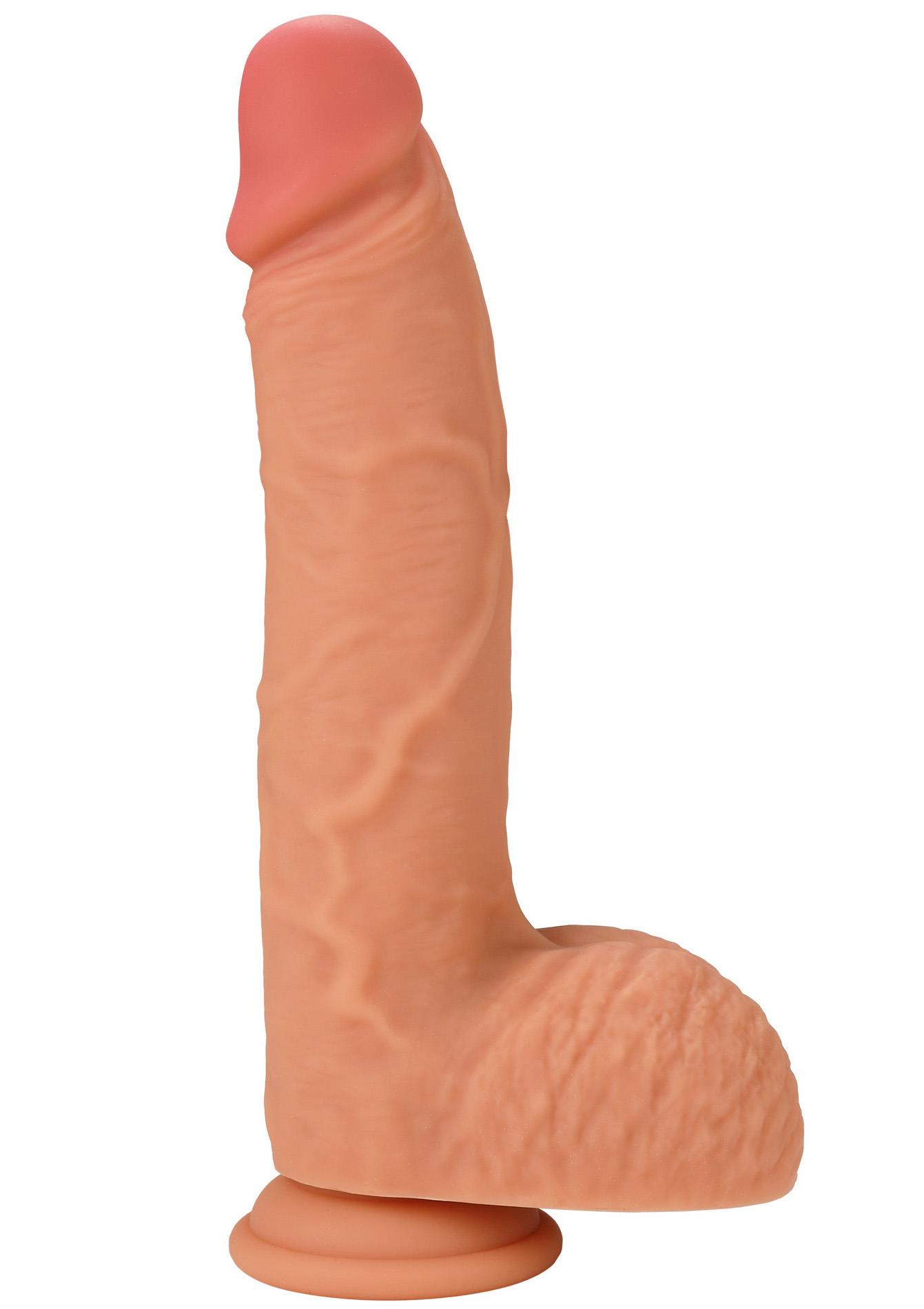 Realistic Dildo Liquid Silicone 23 Cm
