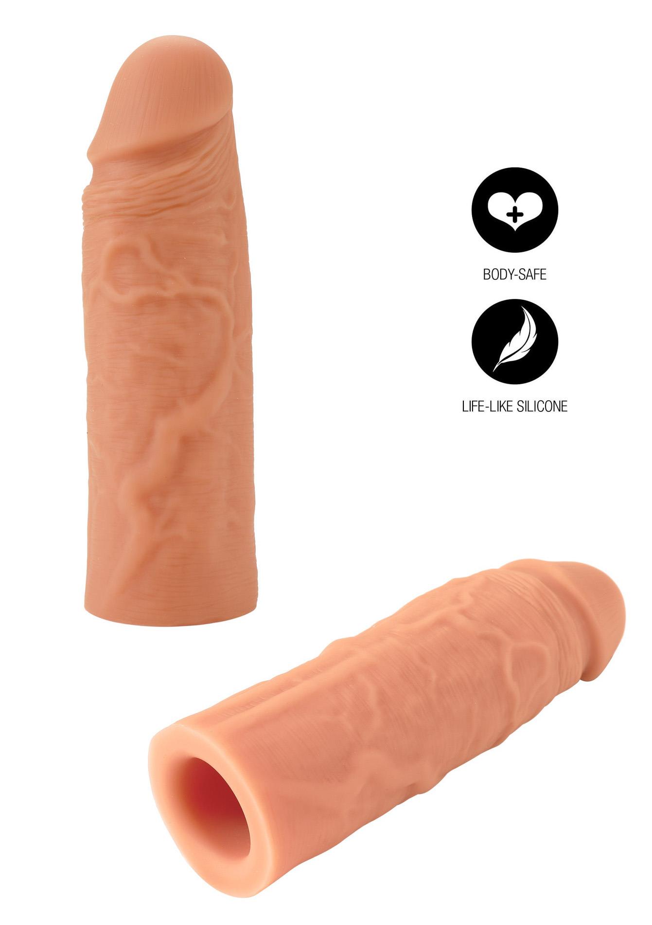 Penis Sleeve Liquid Silicone 15 Cm