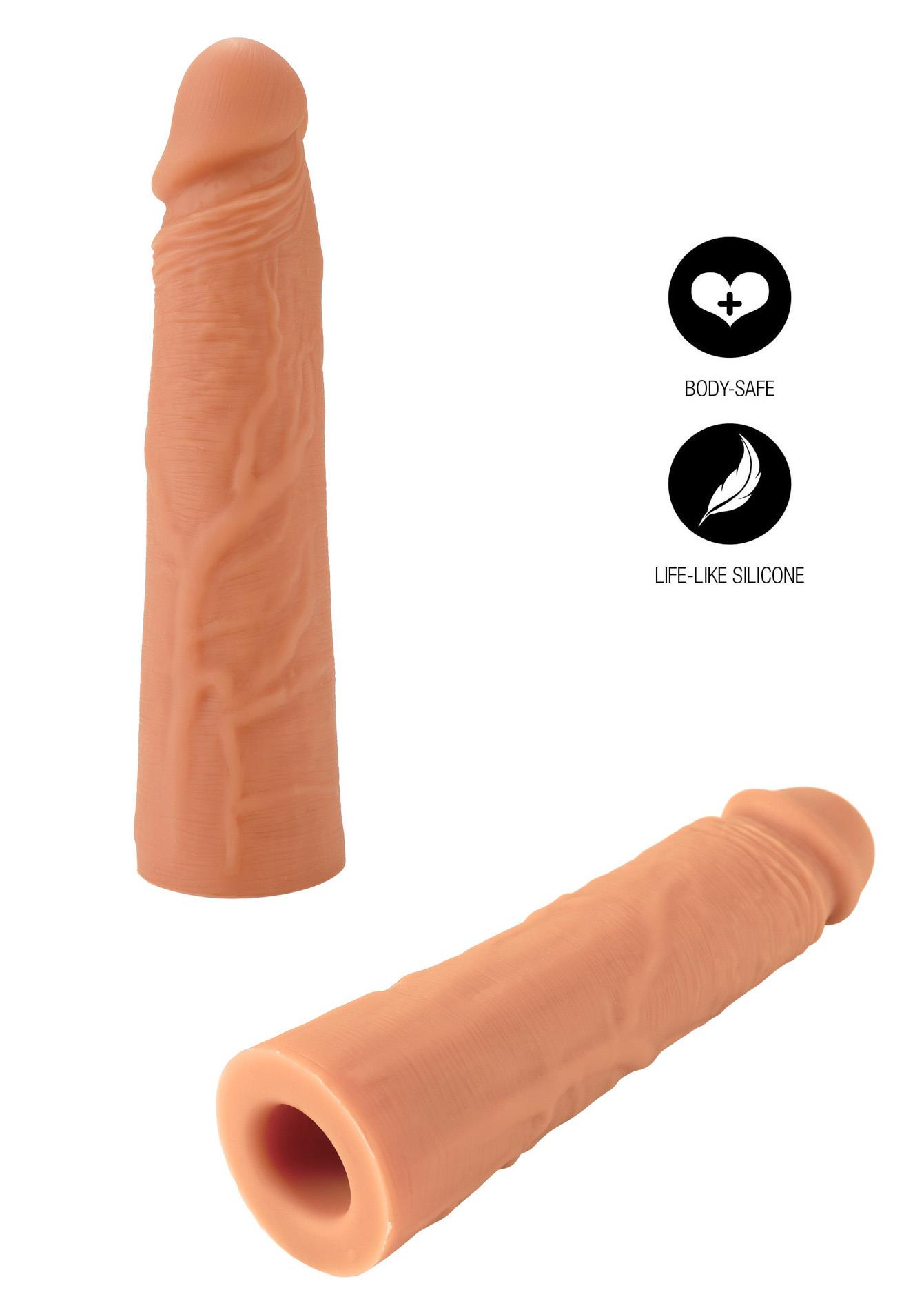 Penis Sleeve Liquid Silicone 20 Cm