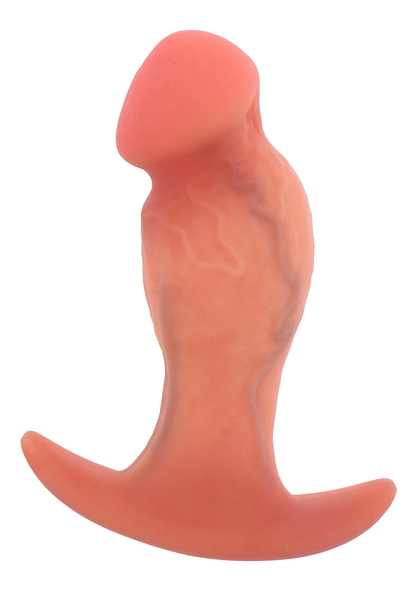 Realistic Buttplug Liquid Silicone 16 Cm