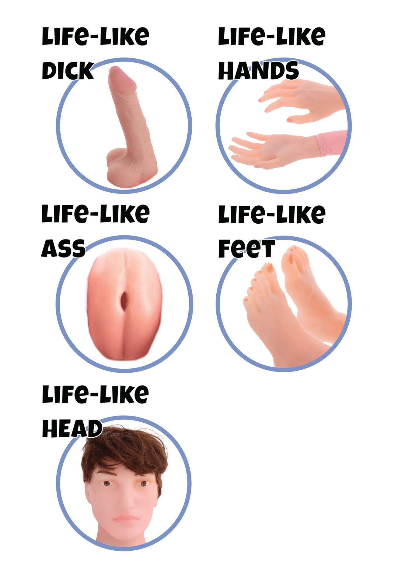 Big Boner Billie Inflatable Doll