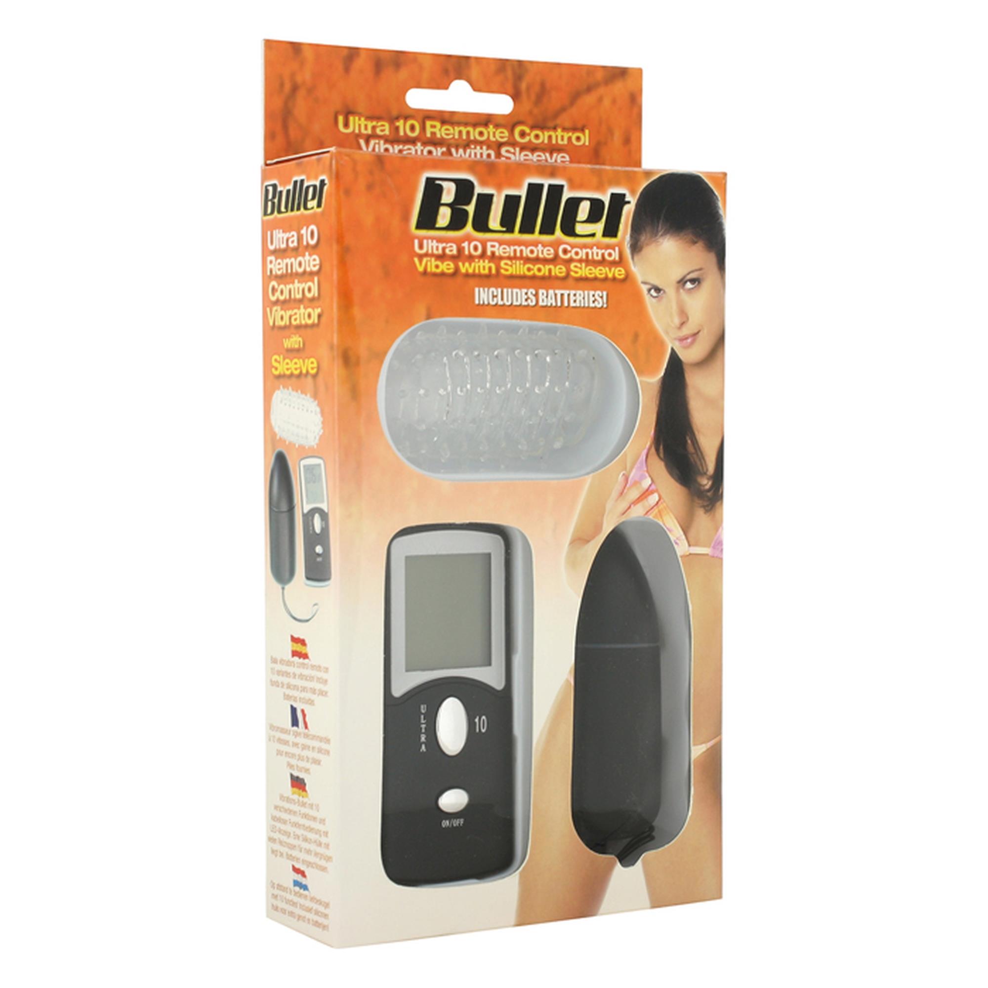 Jajko/Wibr-Bullet Vibe With Sleeve Black