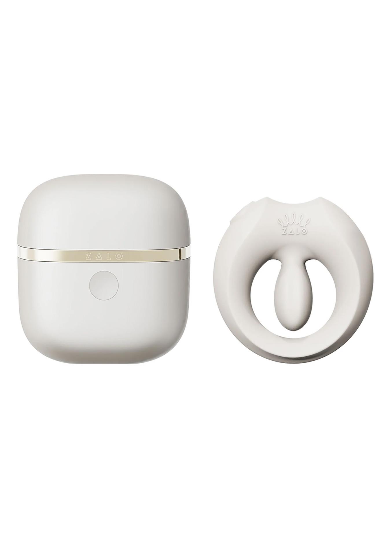 Apis Vibrating Couples Ring White