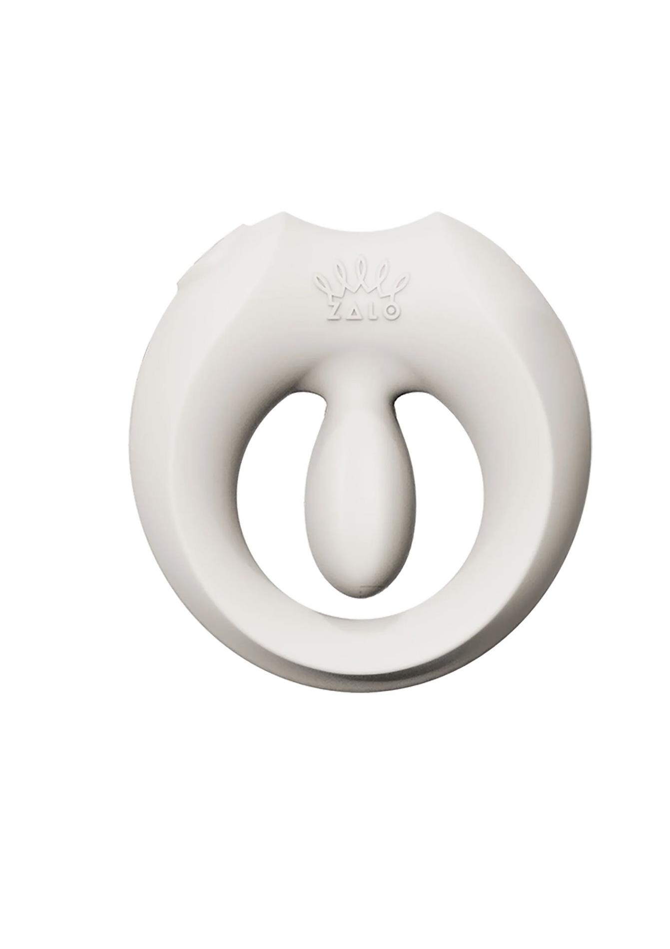 Apis Vibrating Couples Ring White