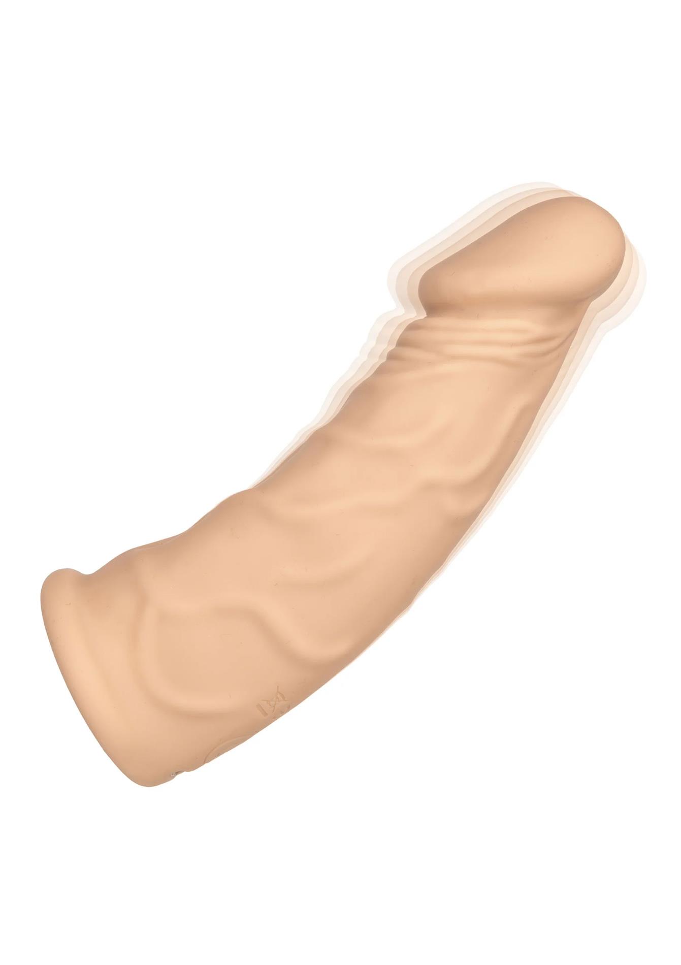 Vibrating Extension 7 Inch 17.25Cm Skin